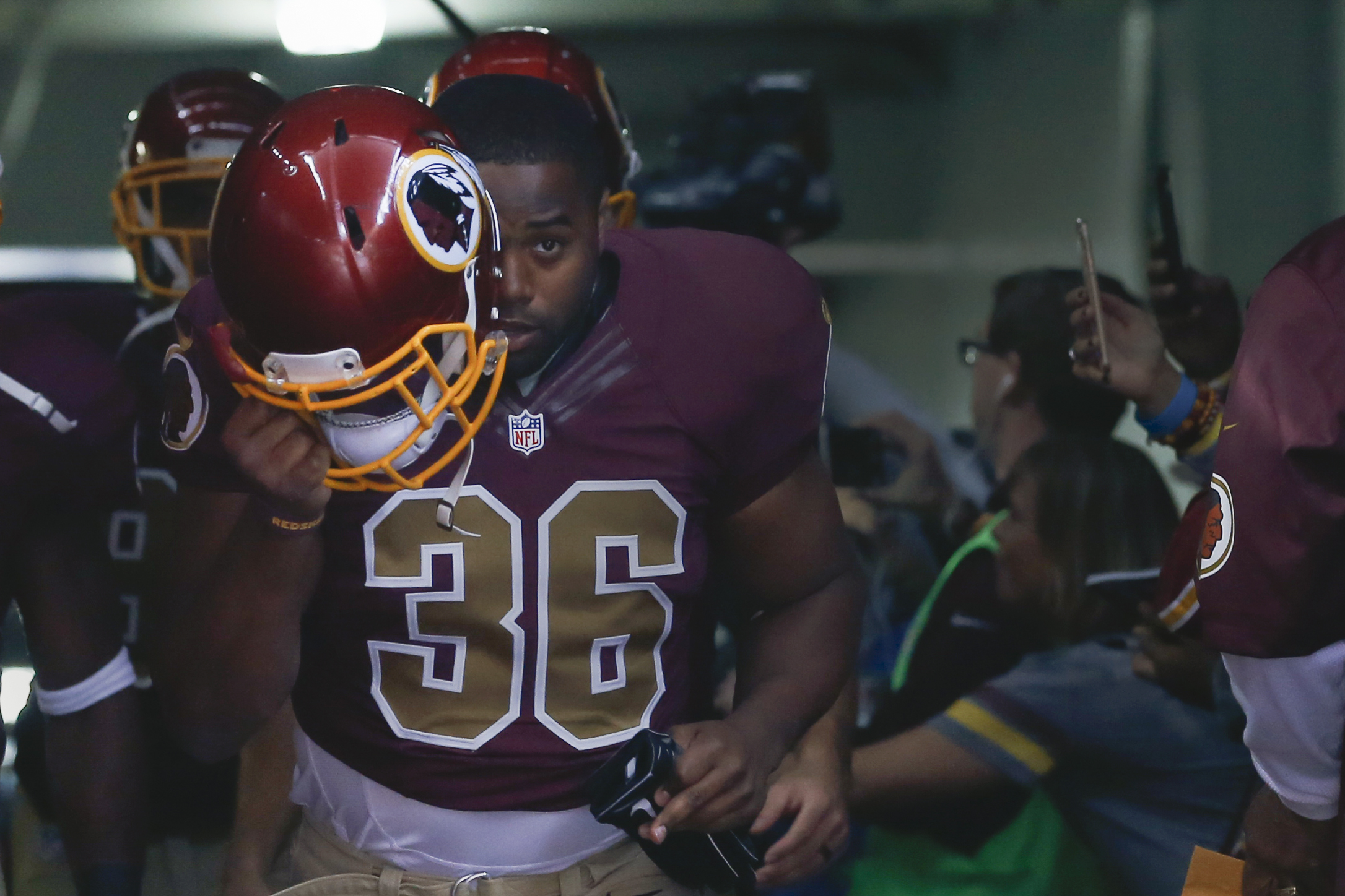 Old faces, new places: Pierre Garcon