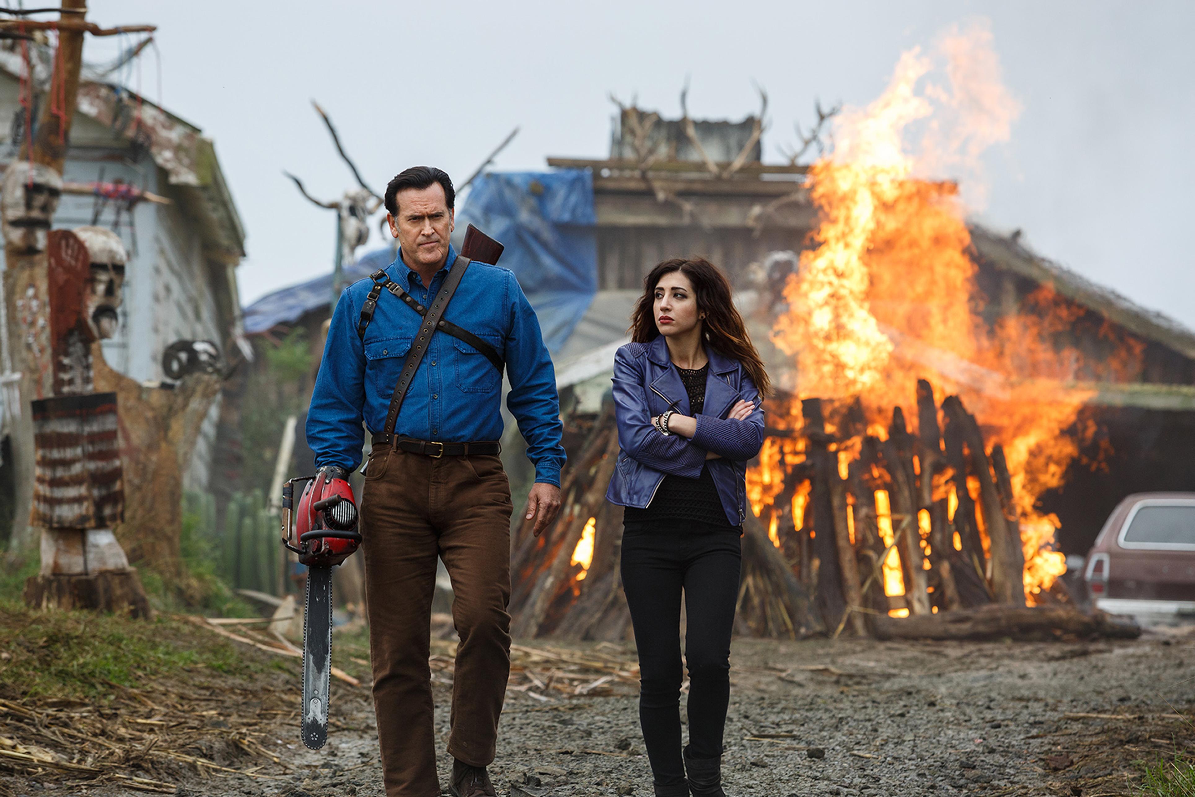 Bruce Campbell: If 'Ash vs Evil Dead' Is Canceled, We Might Make Another  Movie - iHorror