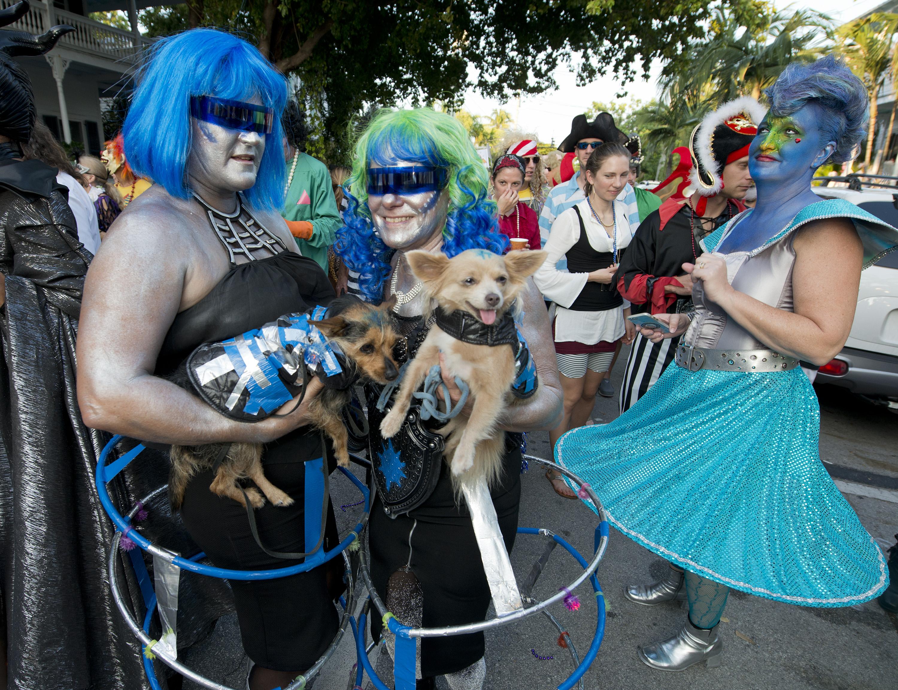 Decadent Fantasy Fest comes to a close in Key West - Washington Times