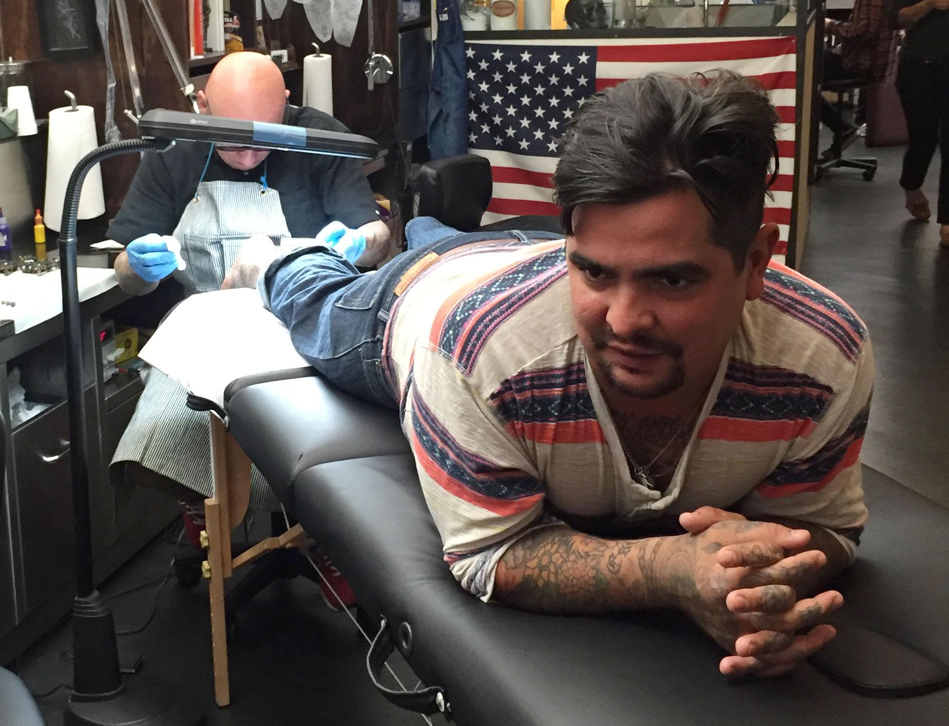 Take a tattoo for the team _ An interview with Aaron Sanchez - Washington  Times
