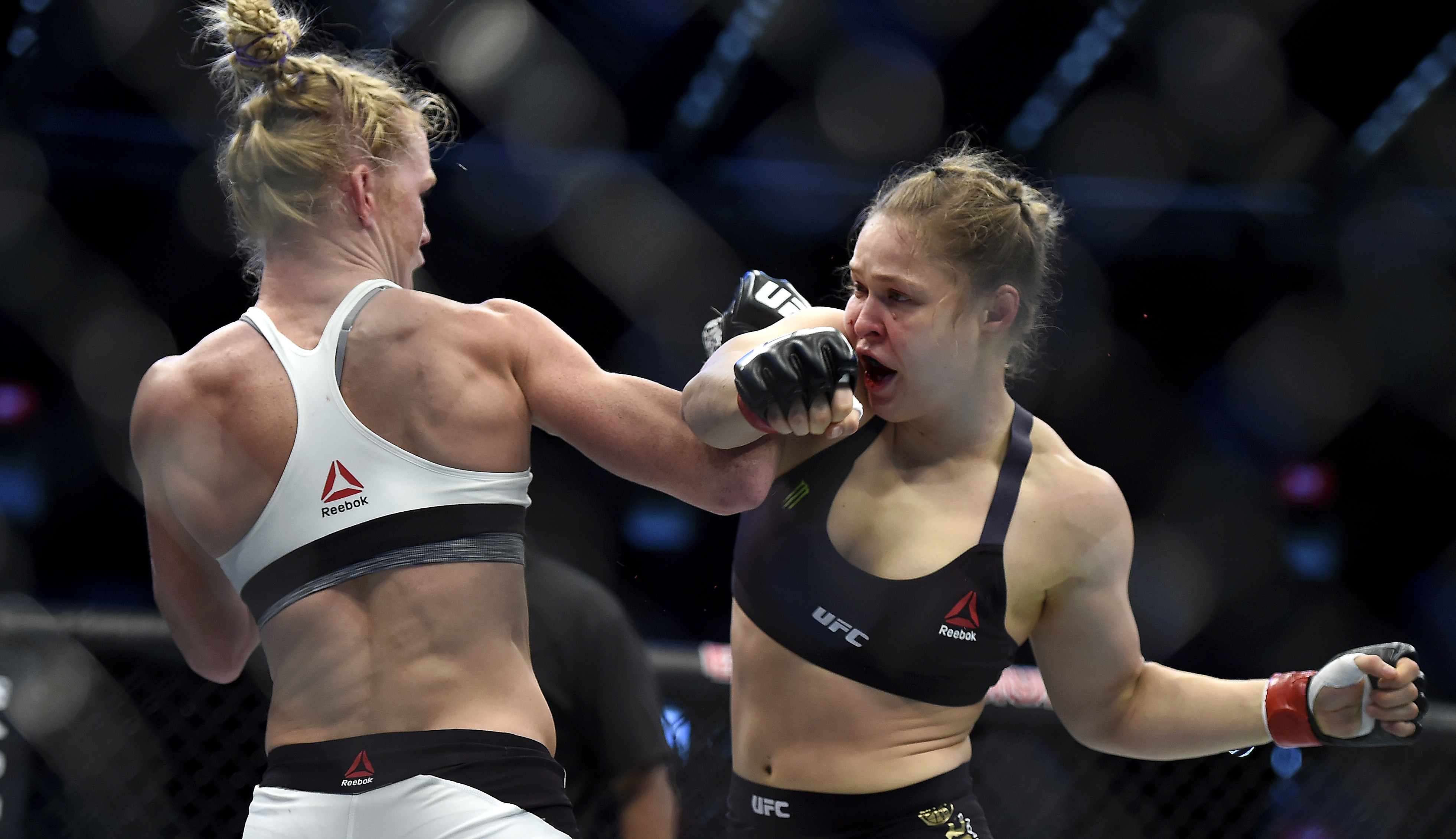 Ronda Rousey S Championship Streak Ends With Knockout Loss To Holly Holm Washington Times