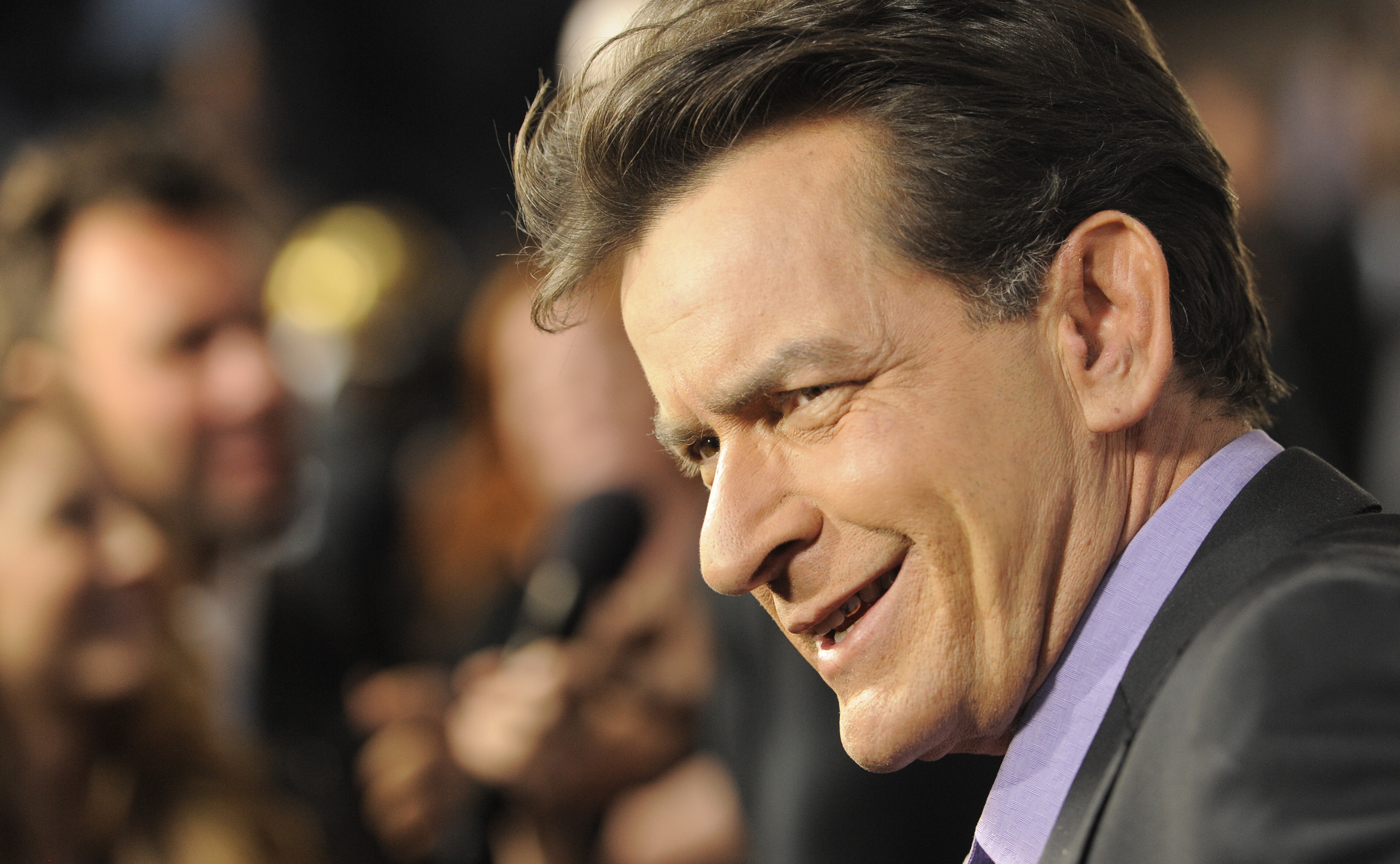 TV star Charlie Sheen says he is HIV positive, had been blackmailed -  Stabroek News