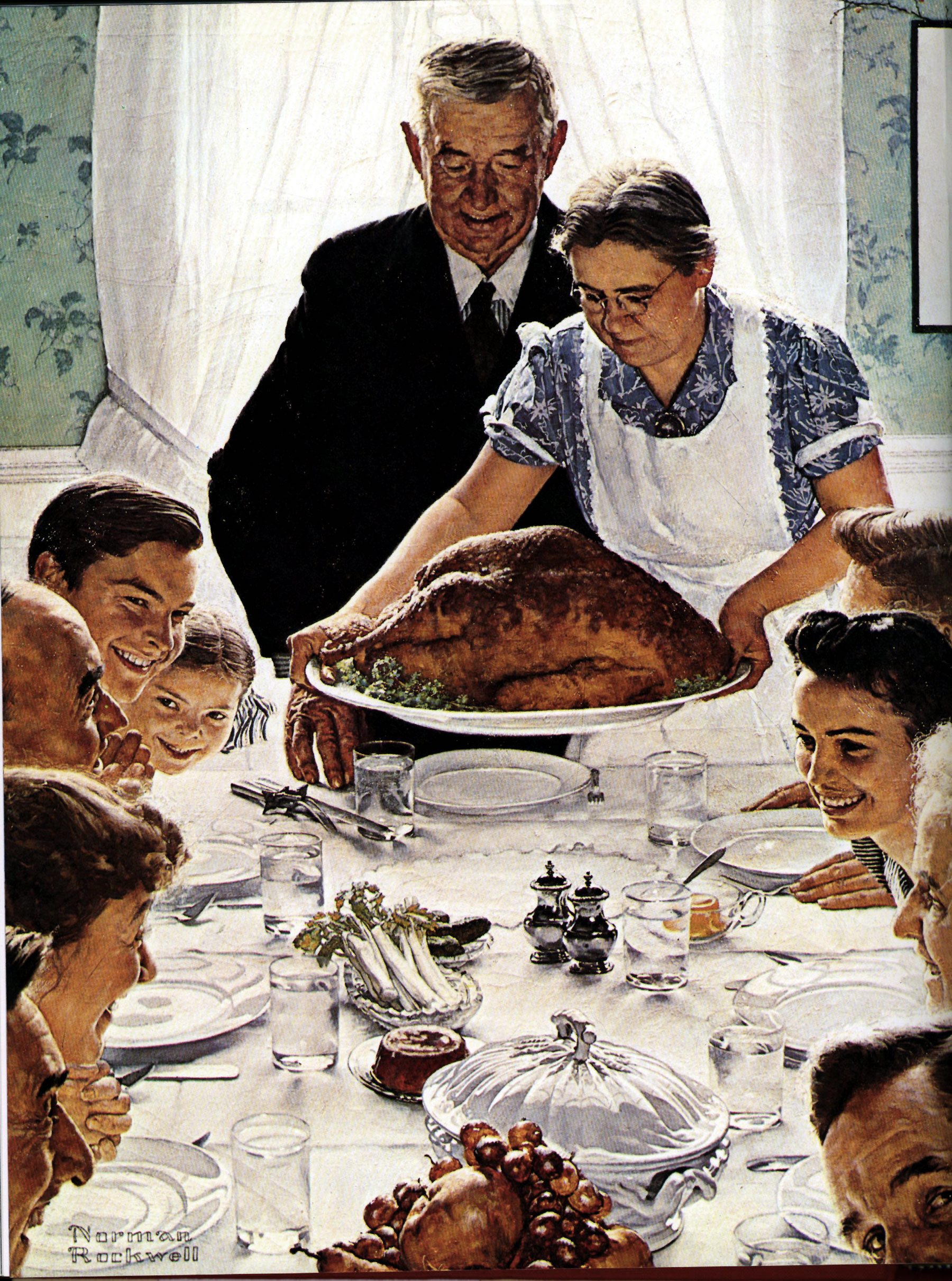 Norman Rockwell American Dream deals Series