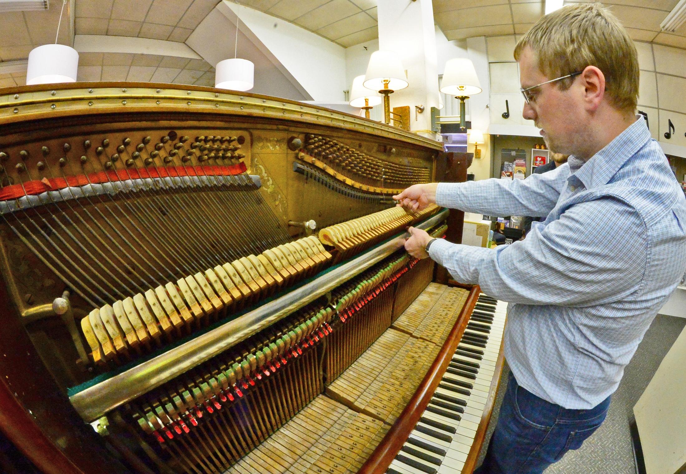 Piano technician travels to Peru to repair 1872 instrument - Washington  Times