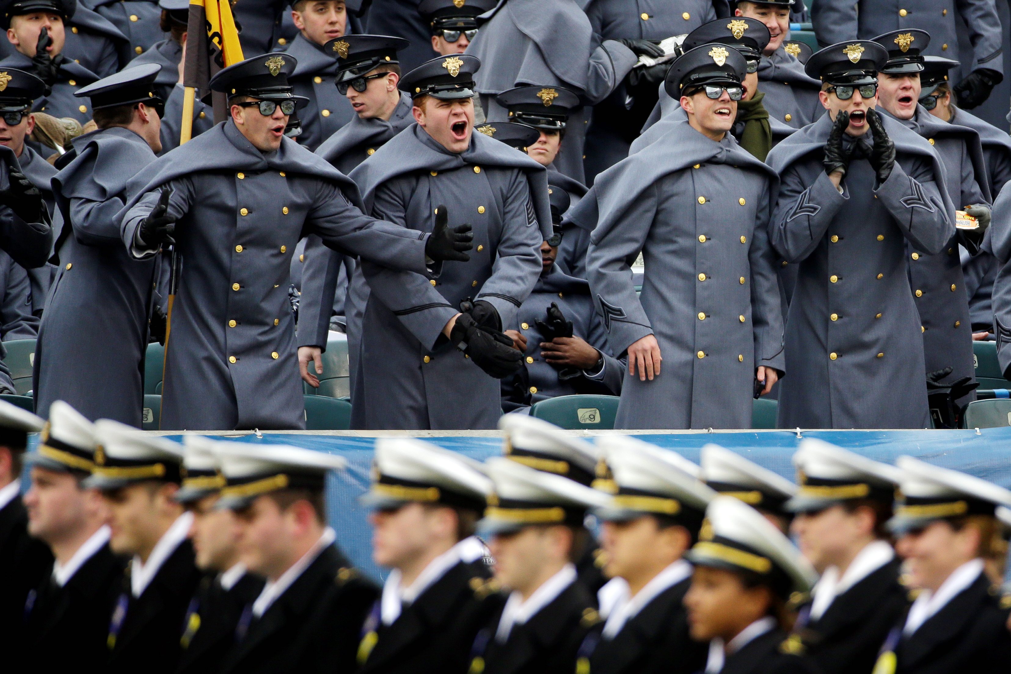 Army-Navy game an all-American tradition 'bigger than football' -  Washington Times