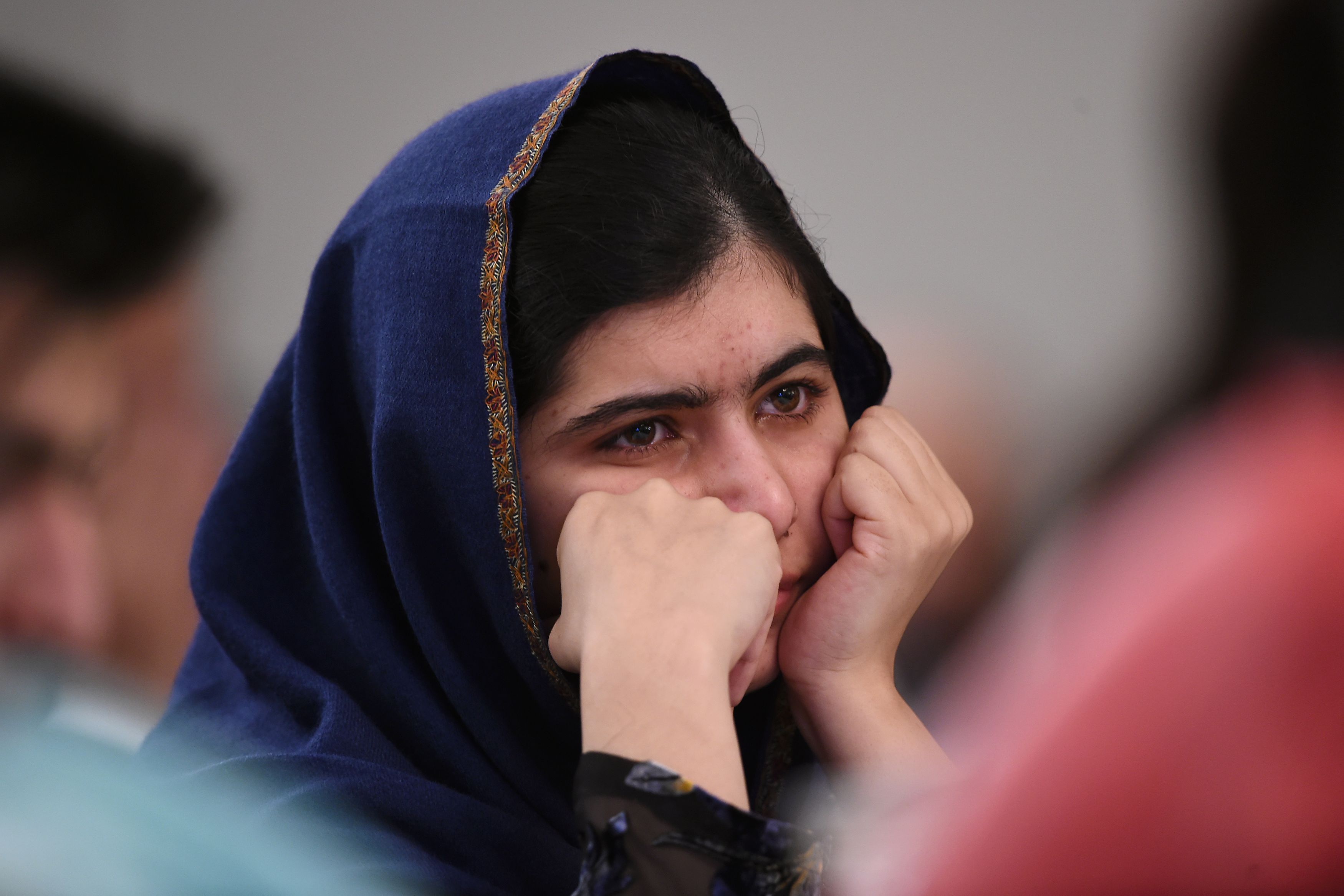 Malala Yousafzai With Barack Obama