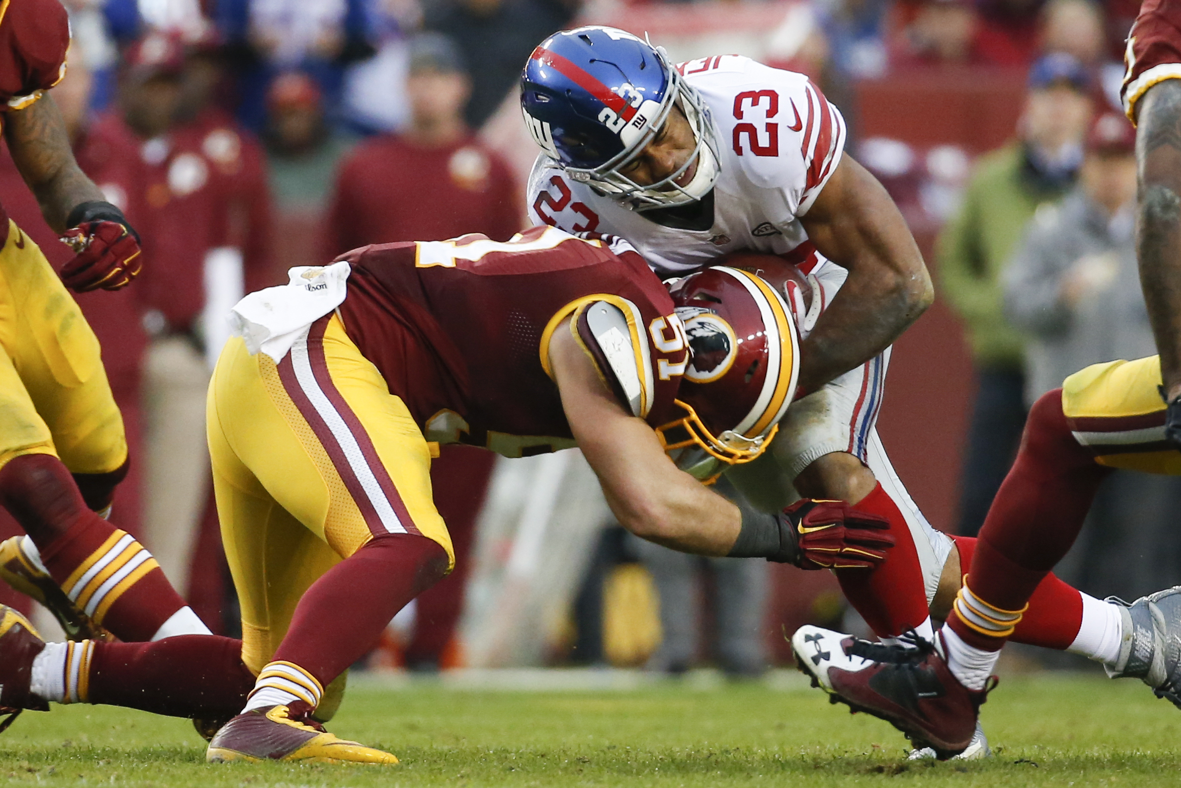 Washington Redskins: What Will Compton Brings to the Table