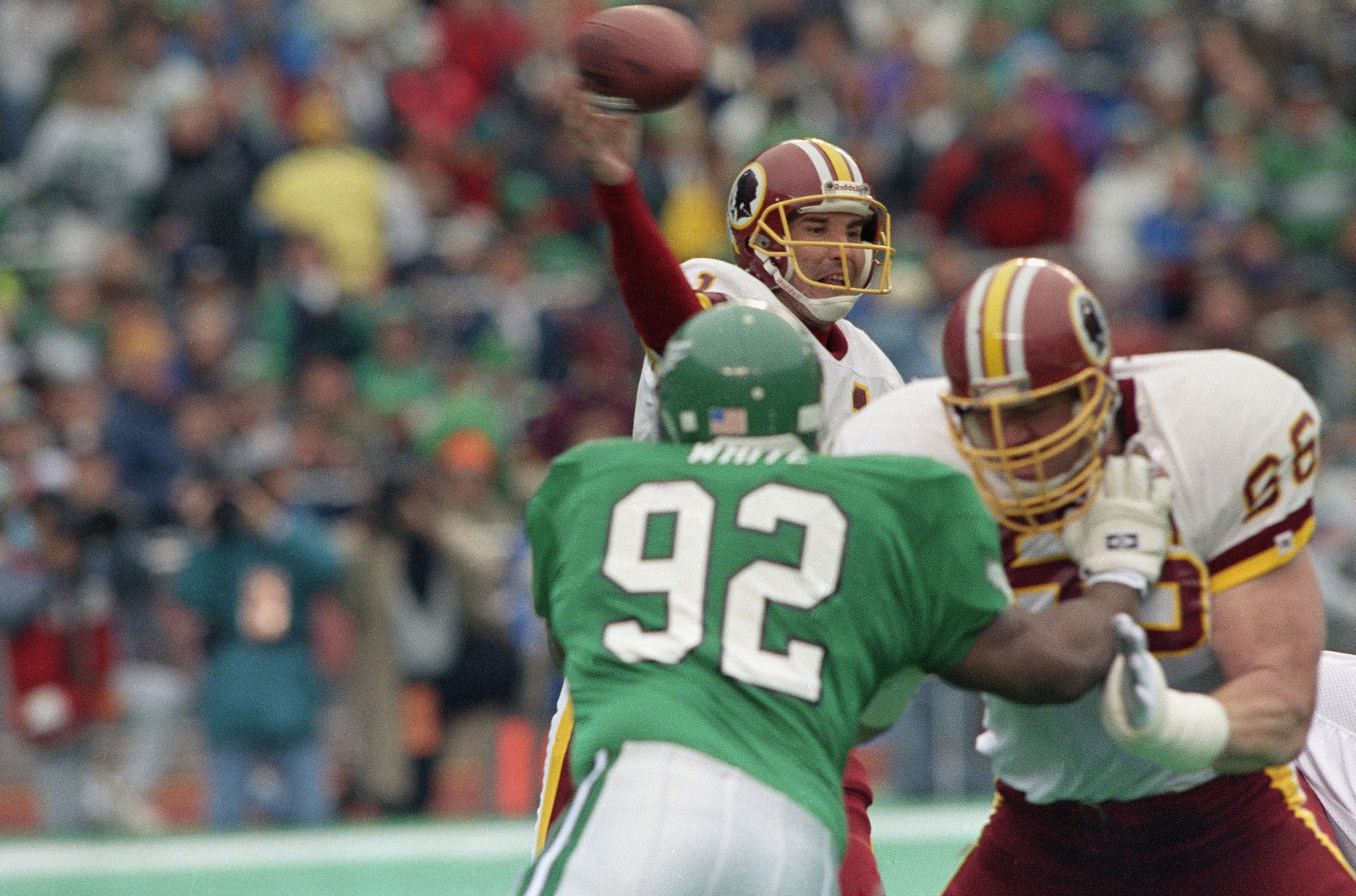 Mark Rypien Inducted into Washington Redskins Ring of Fame - Washington  State University Athletics