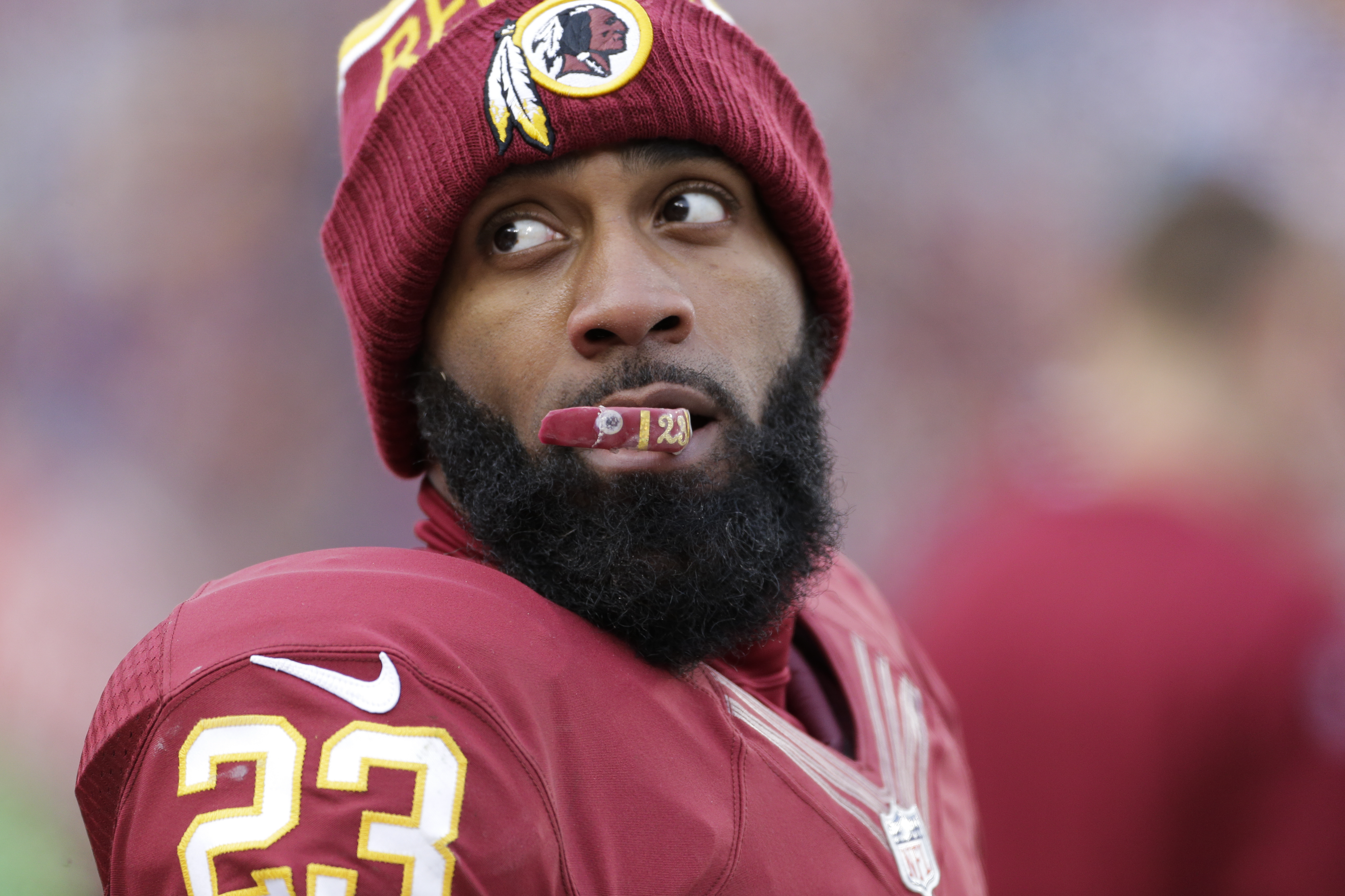 With A Full Offseason At Safety, DeAngelo Hall Is Embracing His