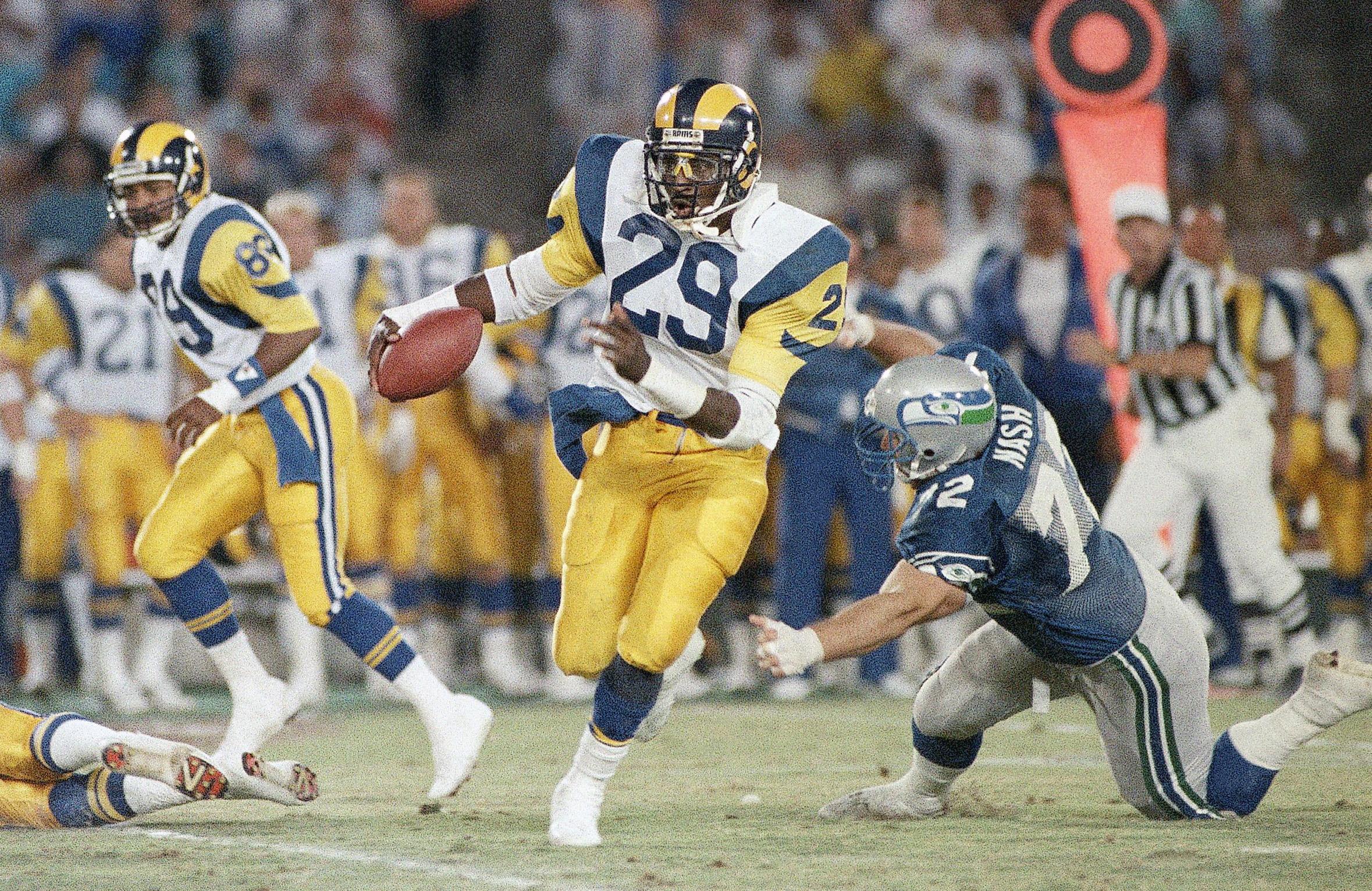 ERIC DICKERSON Photo Picture Los Angeles RAMS Football -   Israel