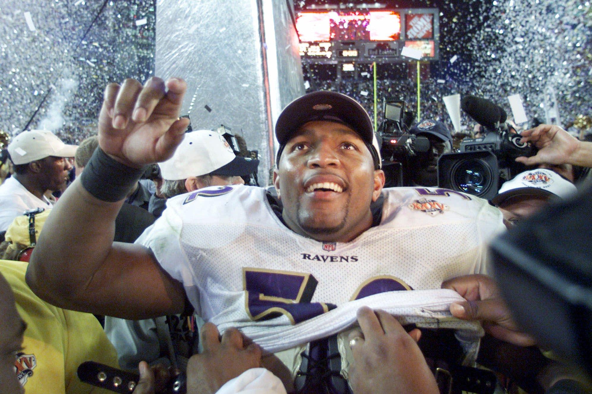 SB 35: Ravens dominate Giants for 1st Super Bowl - Washington Times