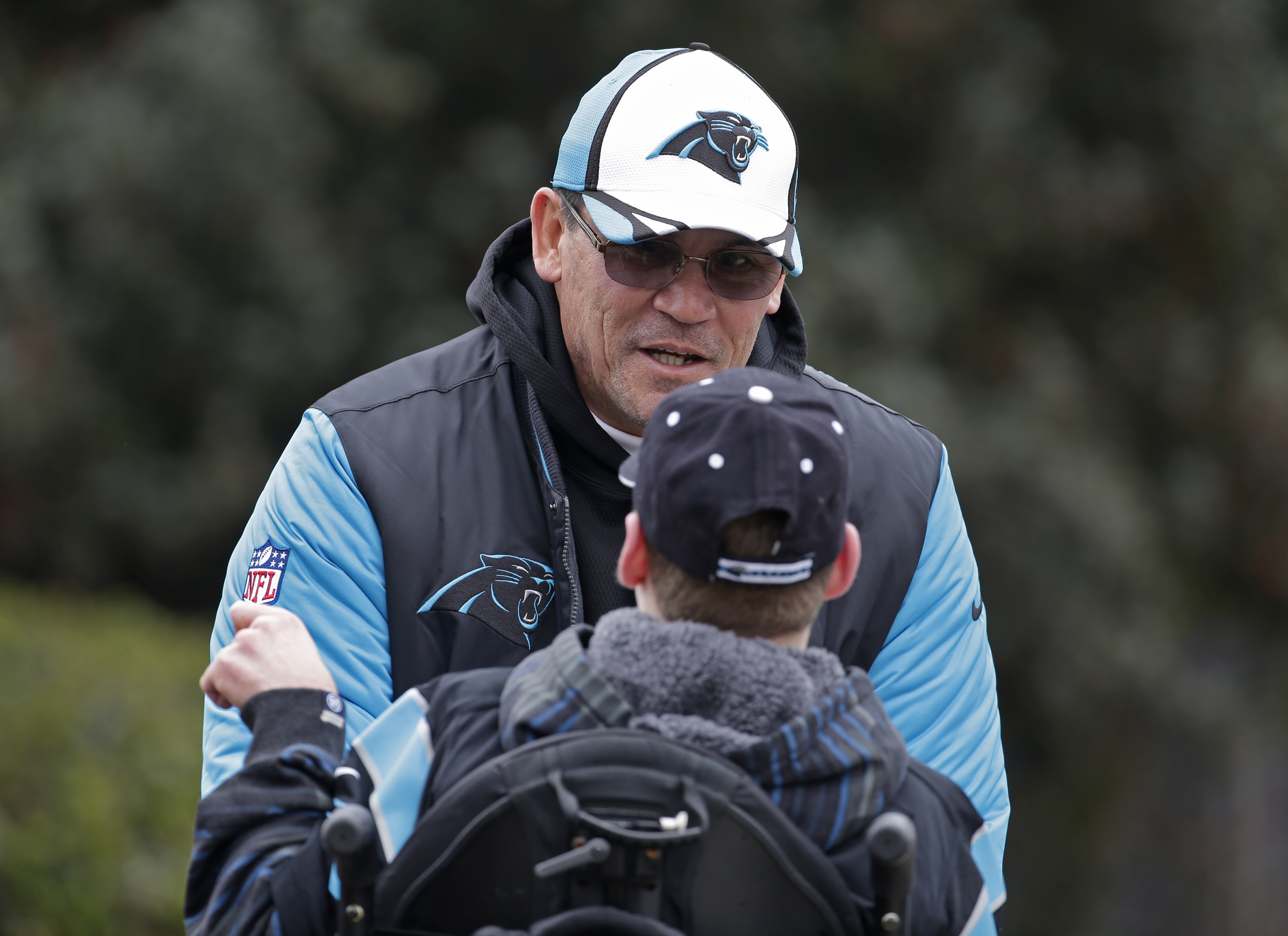 Super Bowl 50: Carolina Panthers Coach Ron Rivera Has Charlotte's