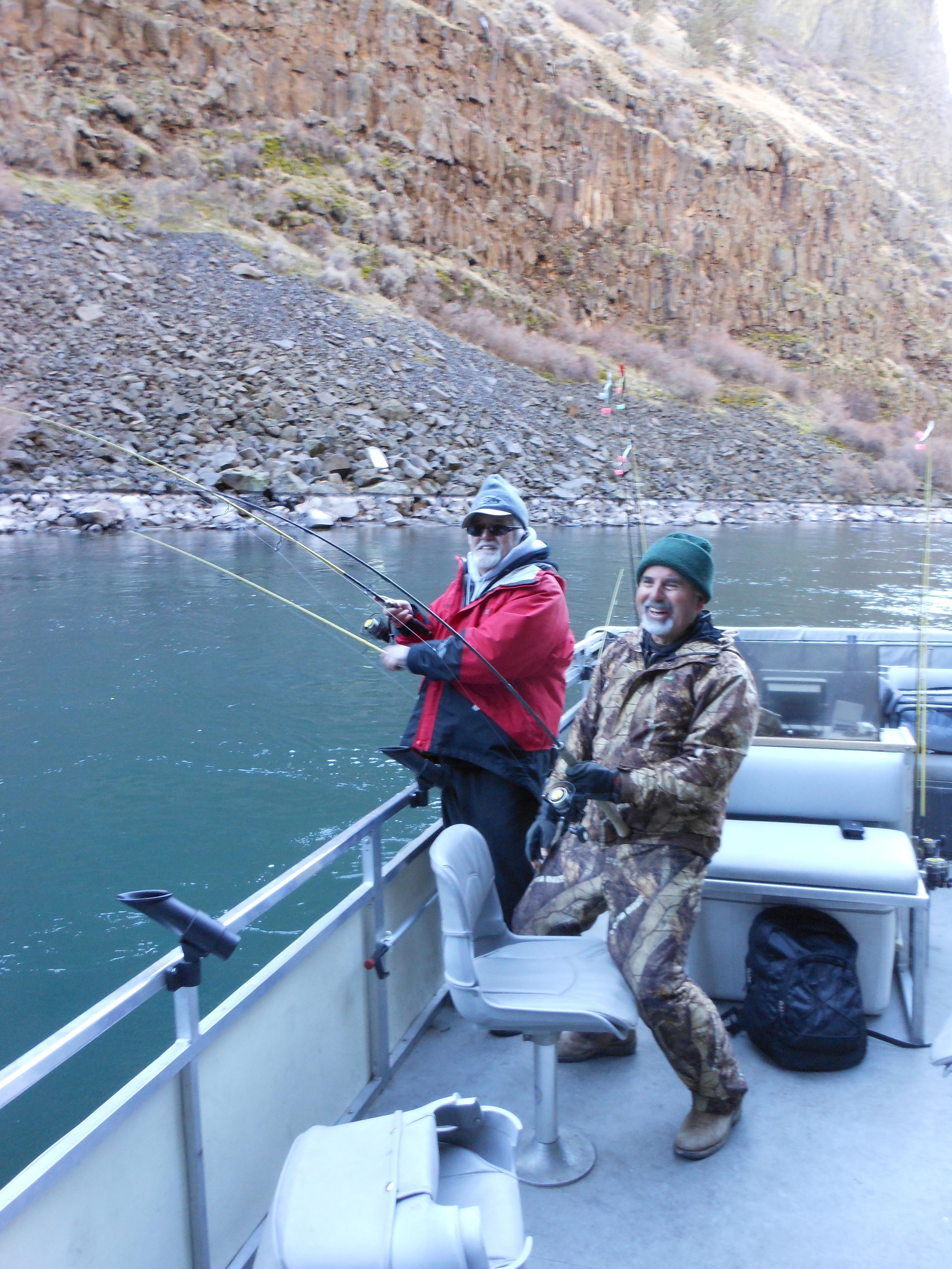 Lake Billy Chinook's bull trout fishing a wintertime option