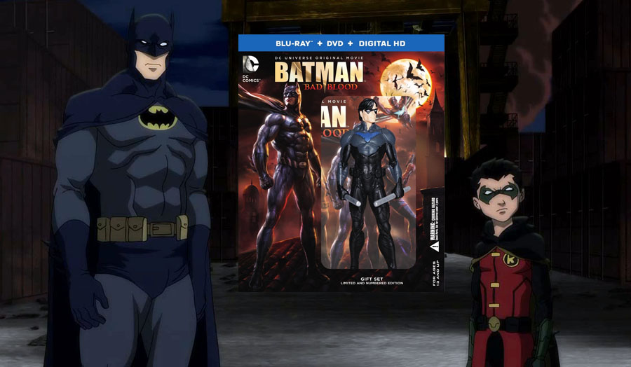 Zadzooks: Batman: Bad Blood review - Family feud dazzles on Blu-ray -  Washington Times