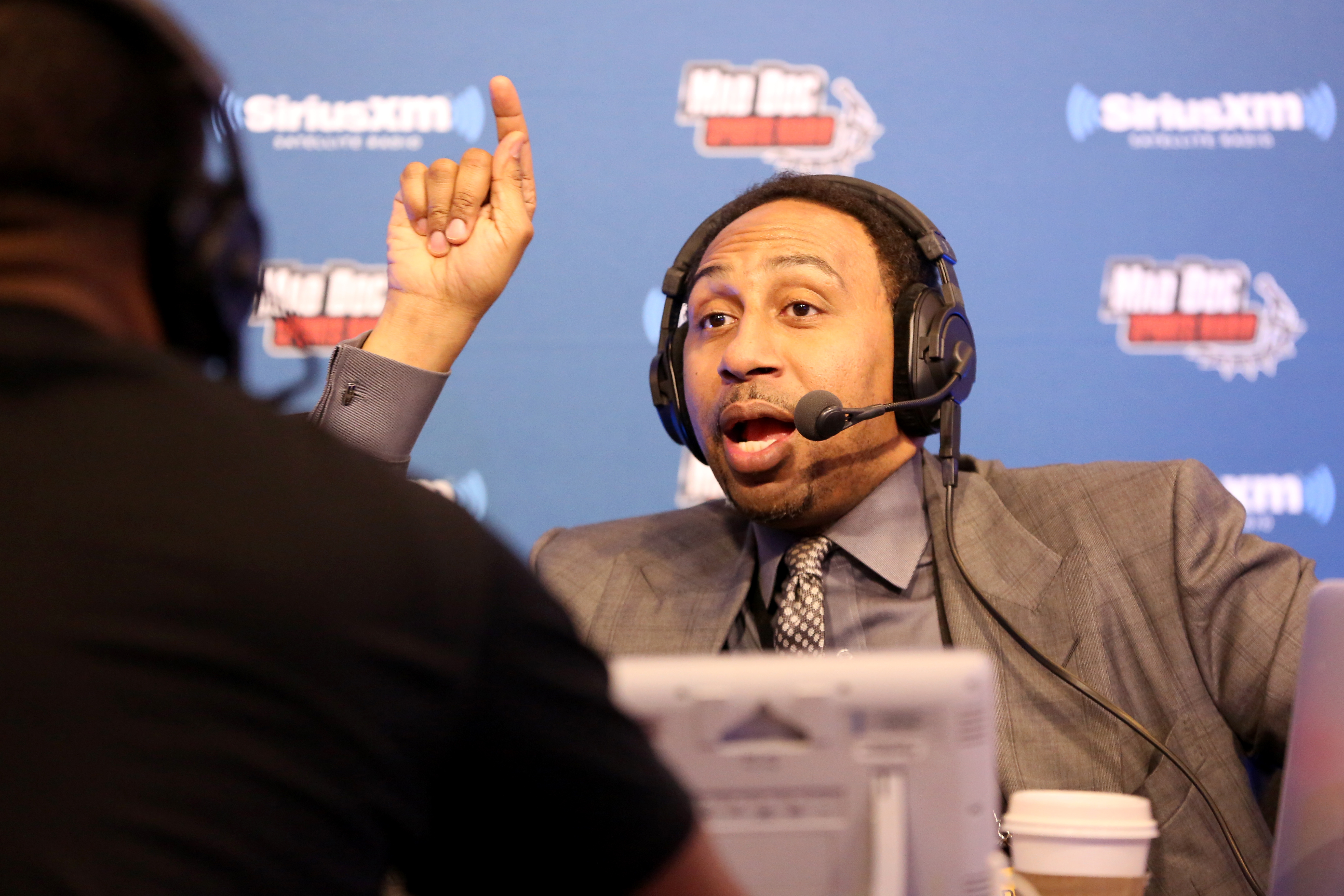 Stephen A Smith Black Espn Commentator Tells Students Racism