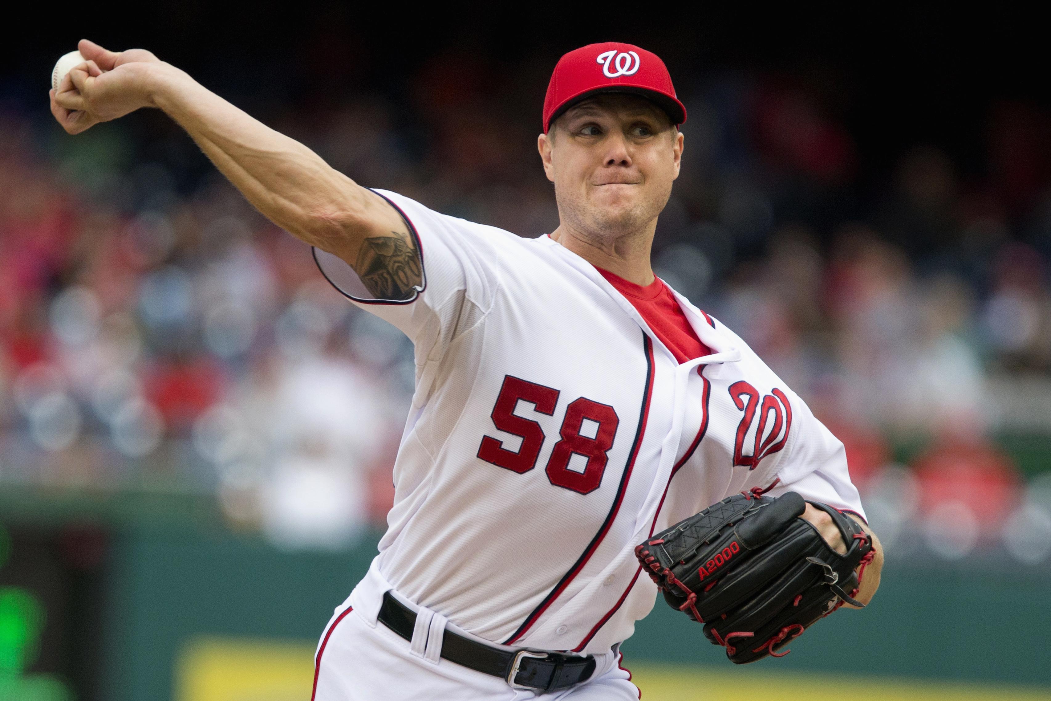 Washington Nationals Jonathan Papelbon Requesting Release