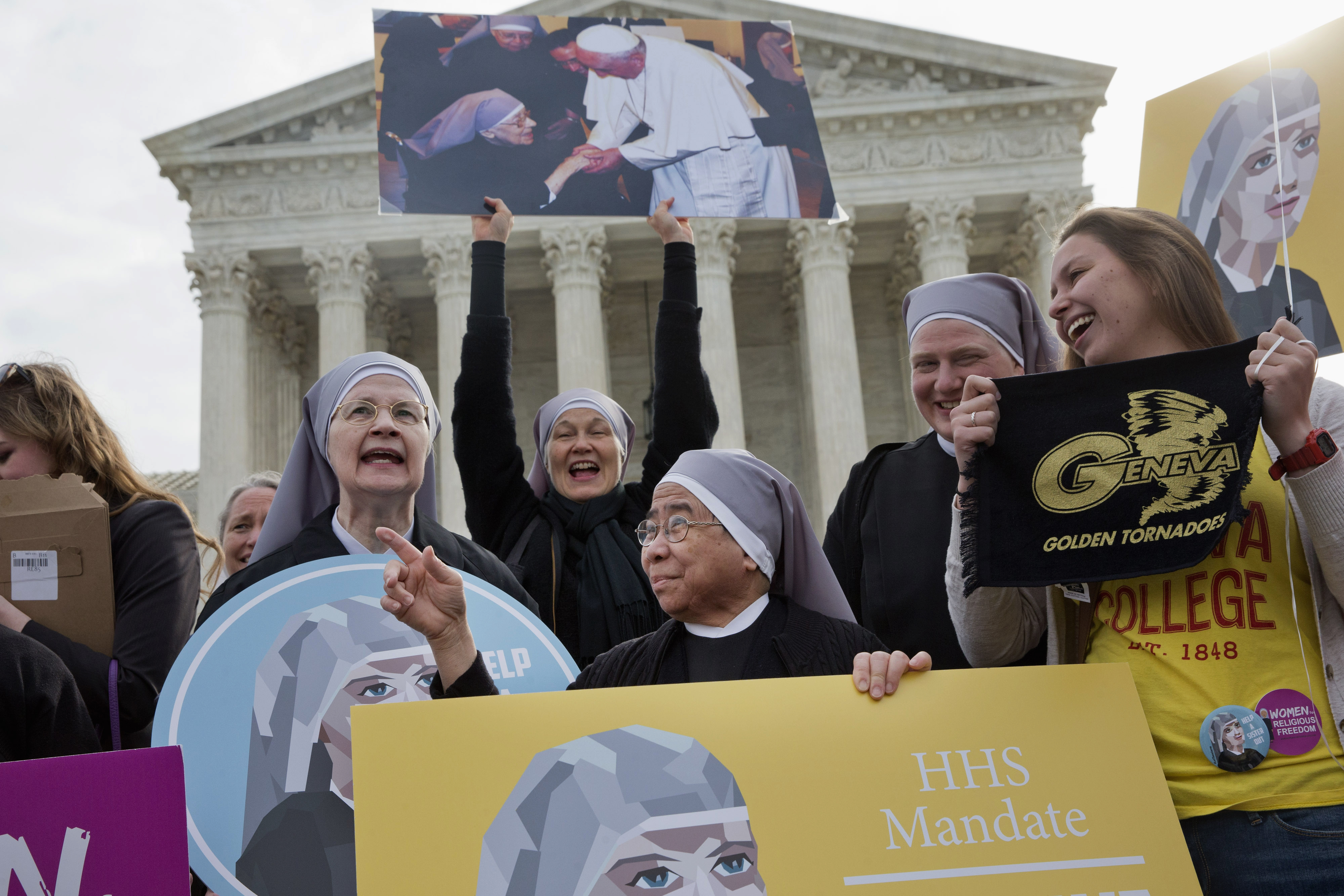 Little Sisters to carry on lawsuit despite new religious exemption 