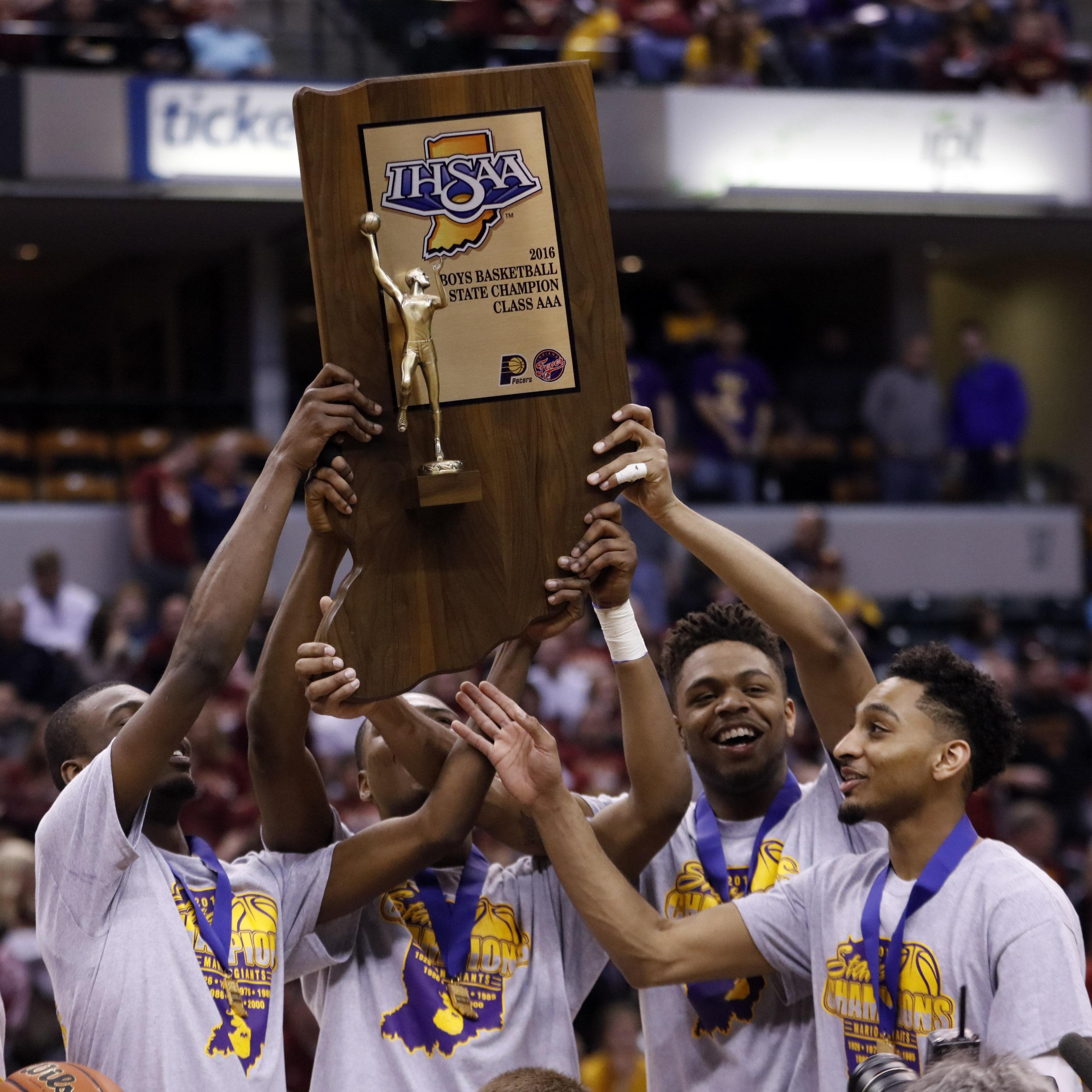 IHSAA State Trophy 12