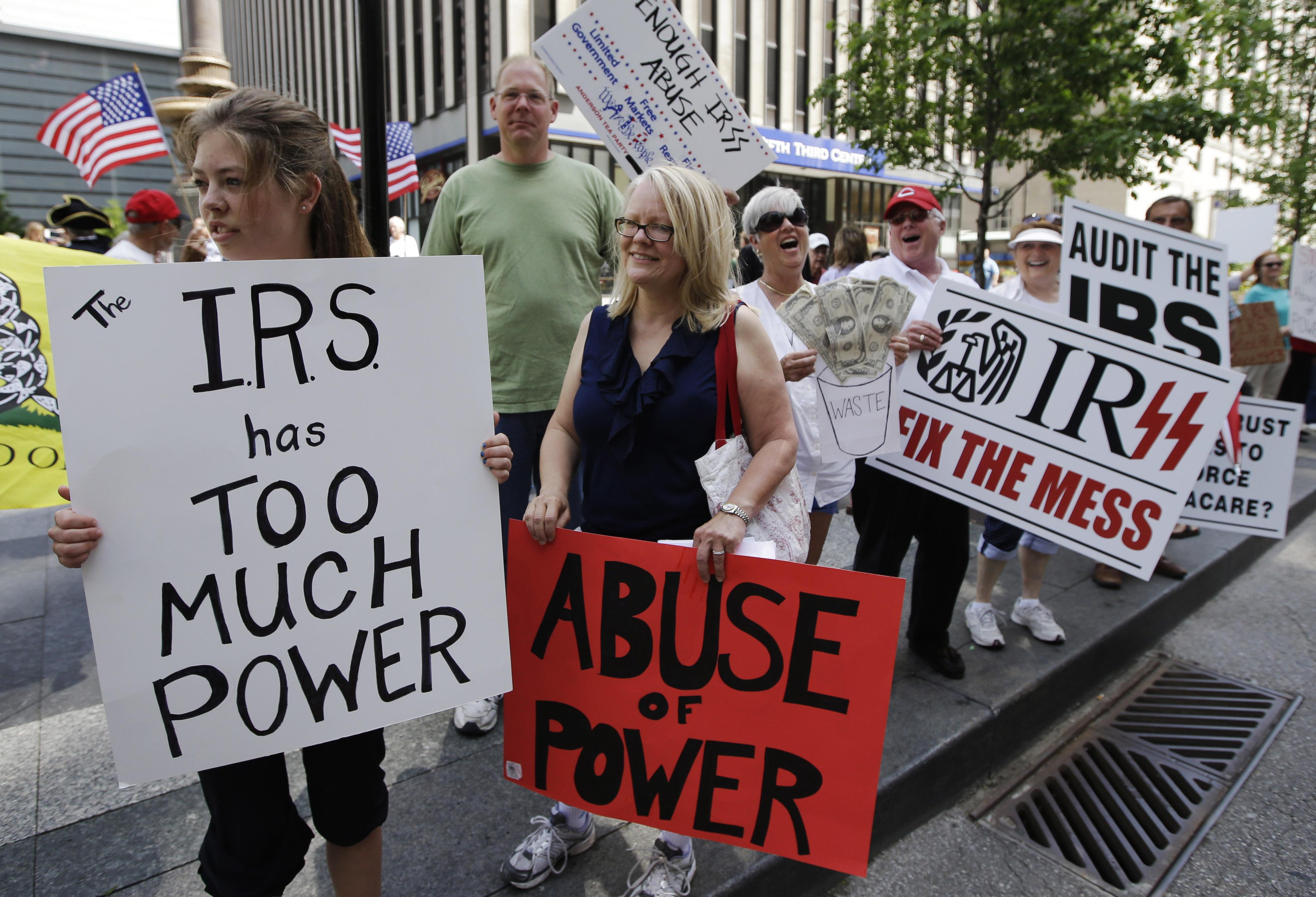 Court Says Irs Must Prove It Stopped Tea Party Targeting Washington Times