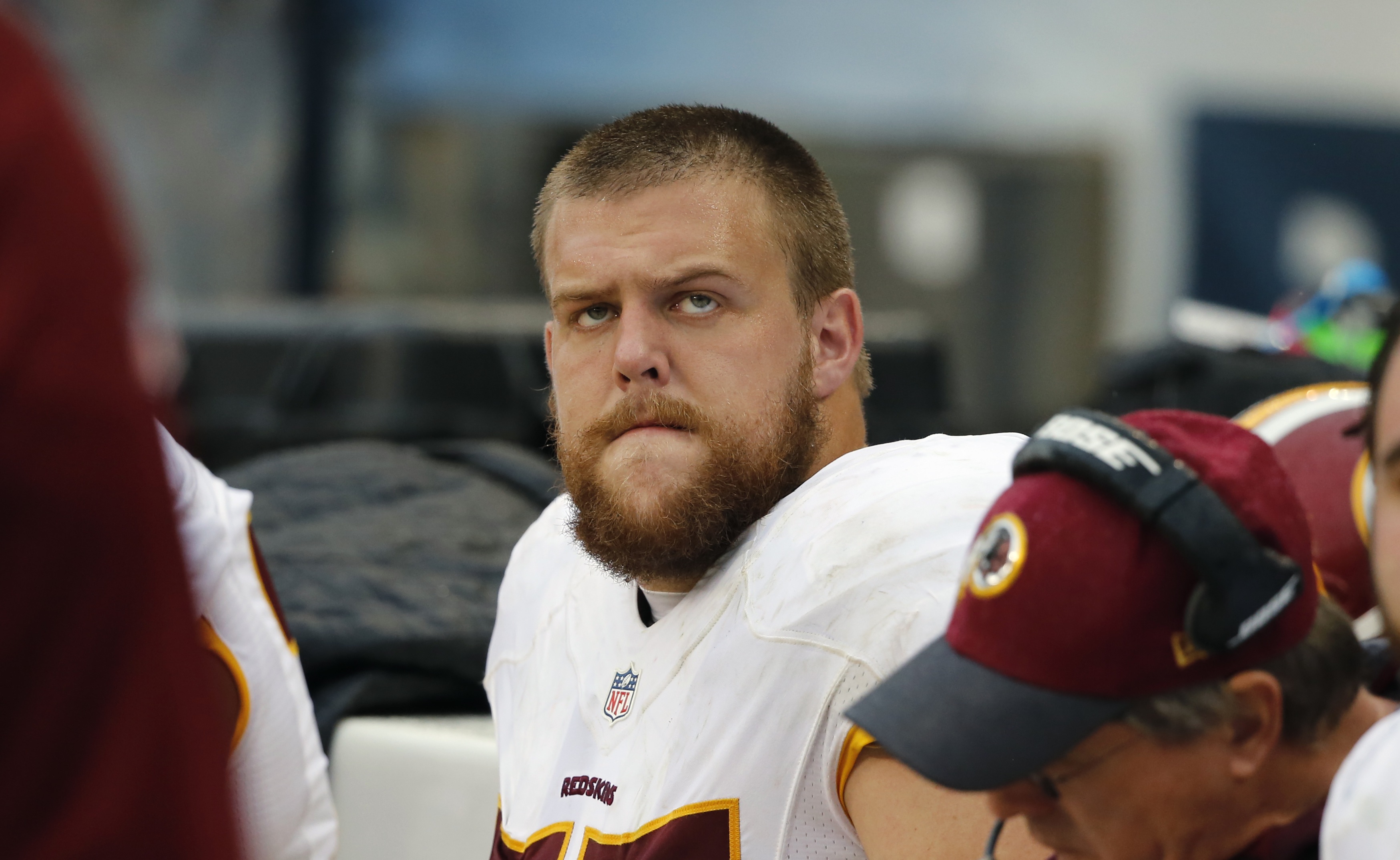 Brandon Scherff news: Washington uses franchise tag on right guard