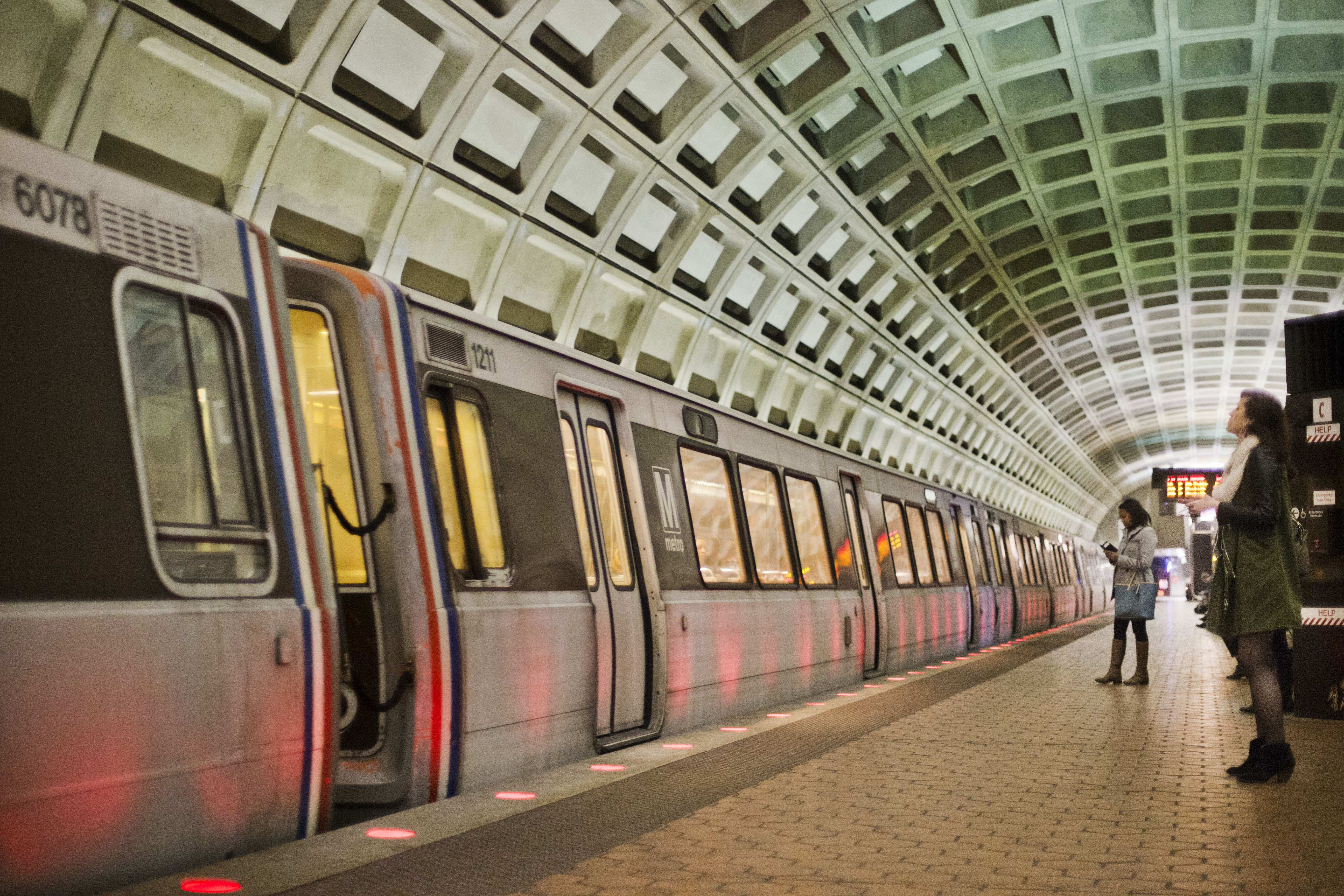 D.C. transit police charge man with sexual assault, first report since  alleged rape in April - Washington Times