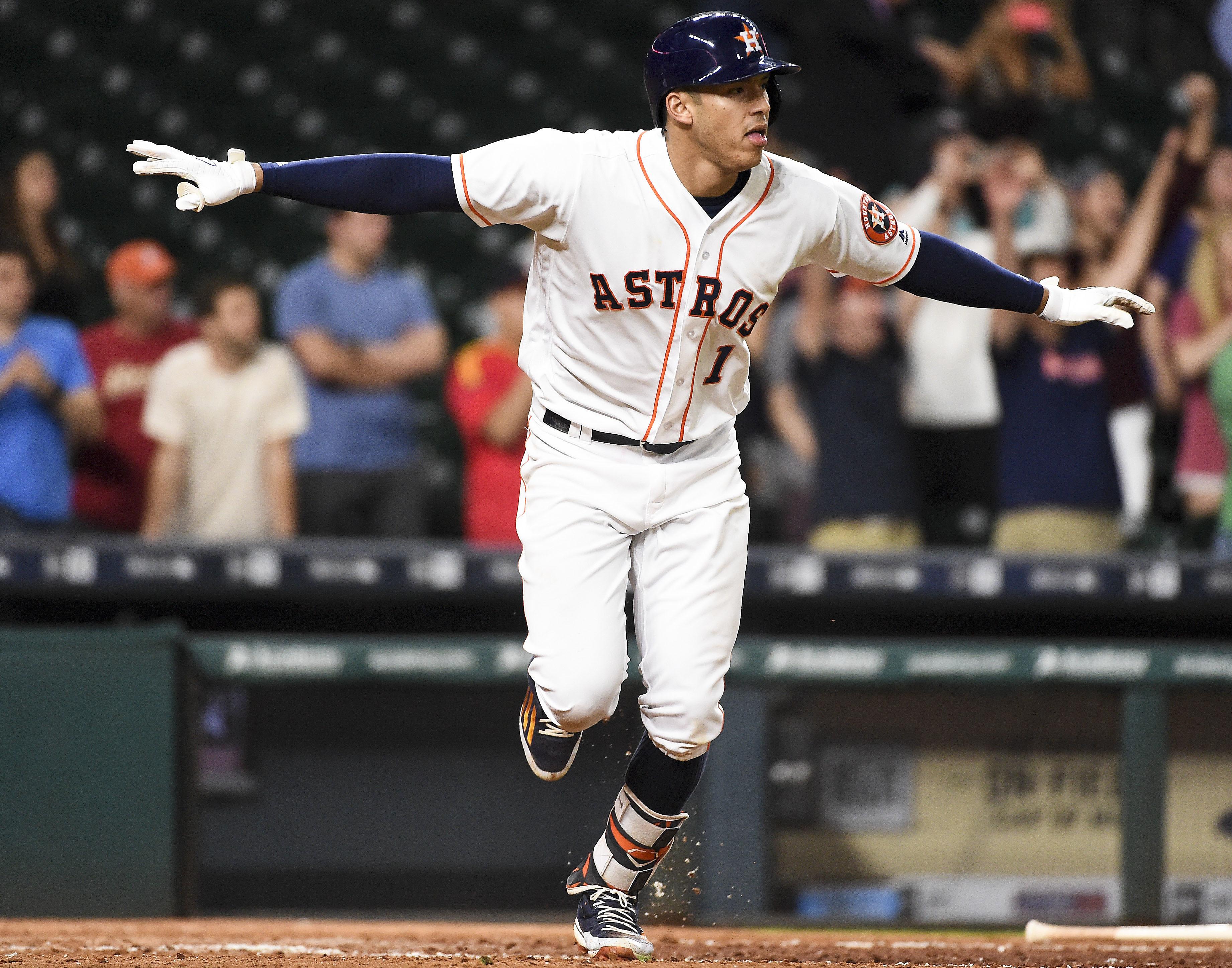 Astros' Carlos Gomez to play twice more with Corpus Christi this weekend