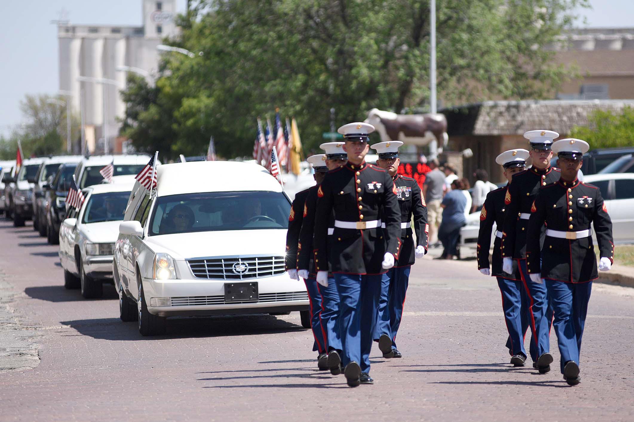 Young Marine, missing since World War II, returned home - Washington Times