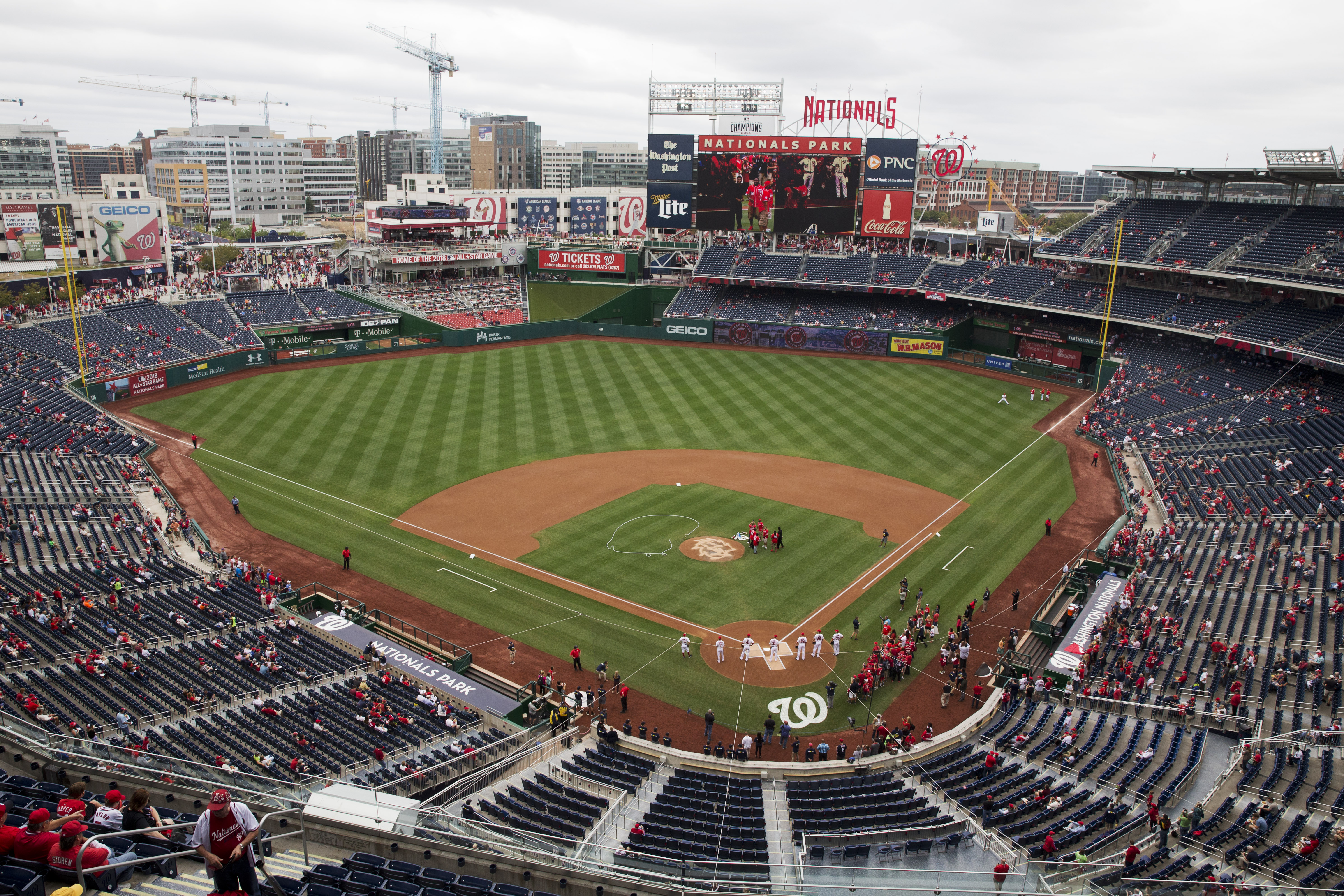 What's new near Nationals Park for the 2016 season - The Washington Post