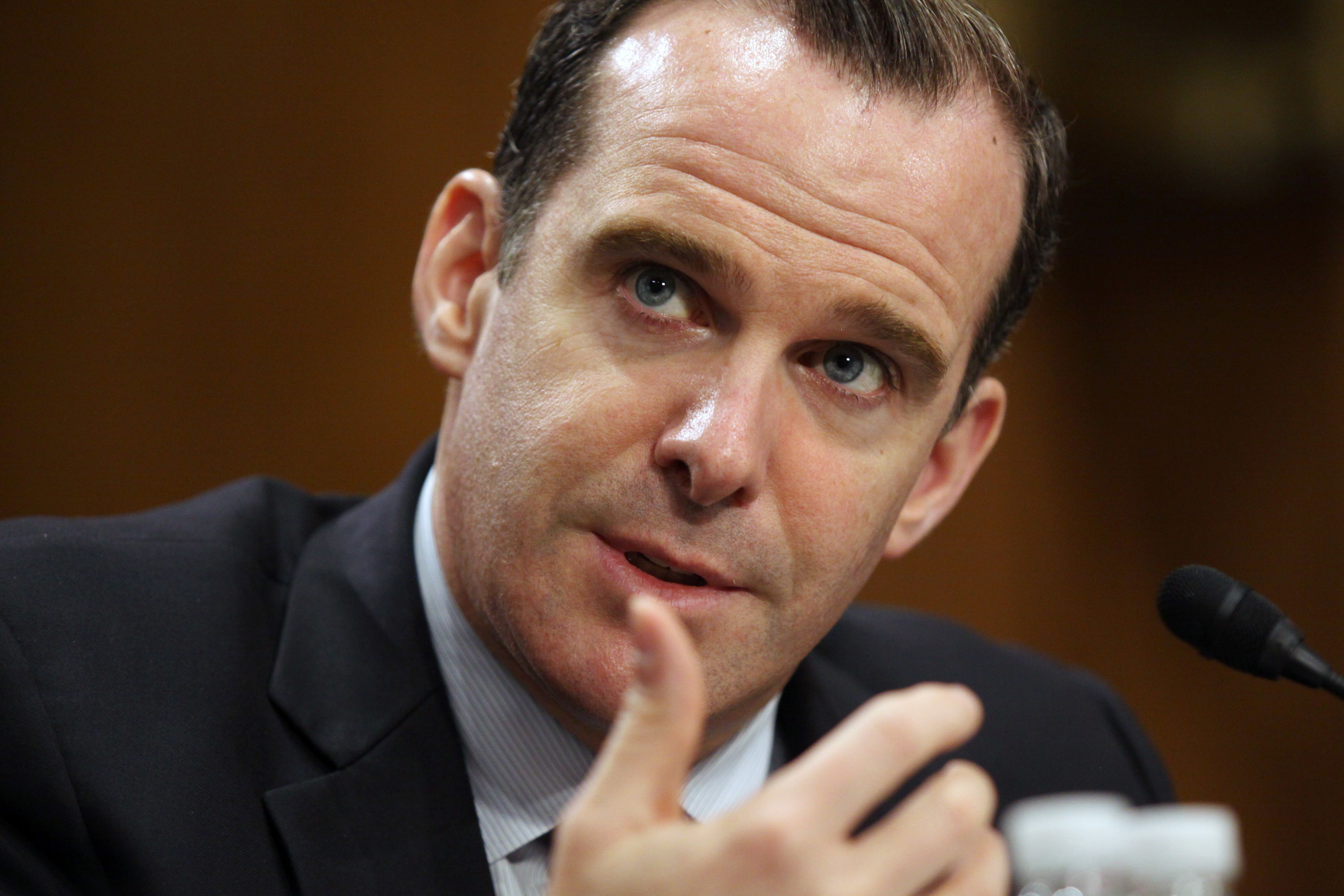 Бретт макгерк. Brett MCGURK image.