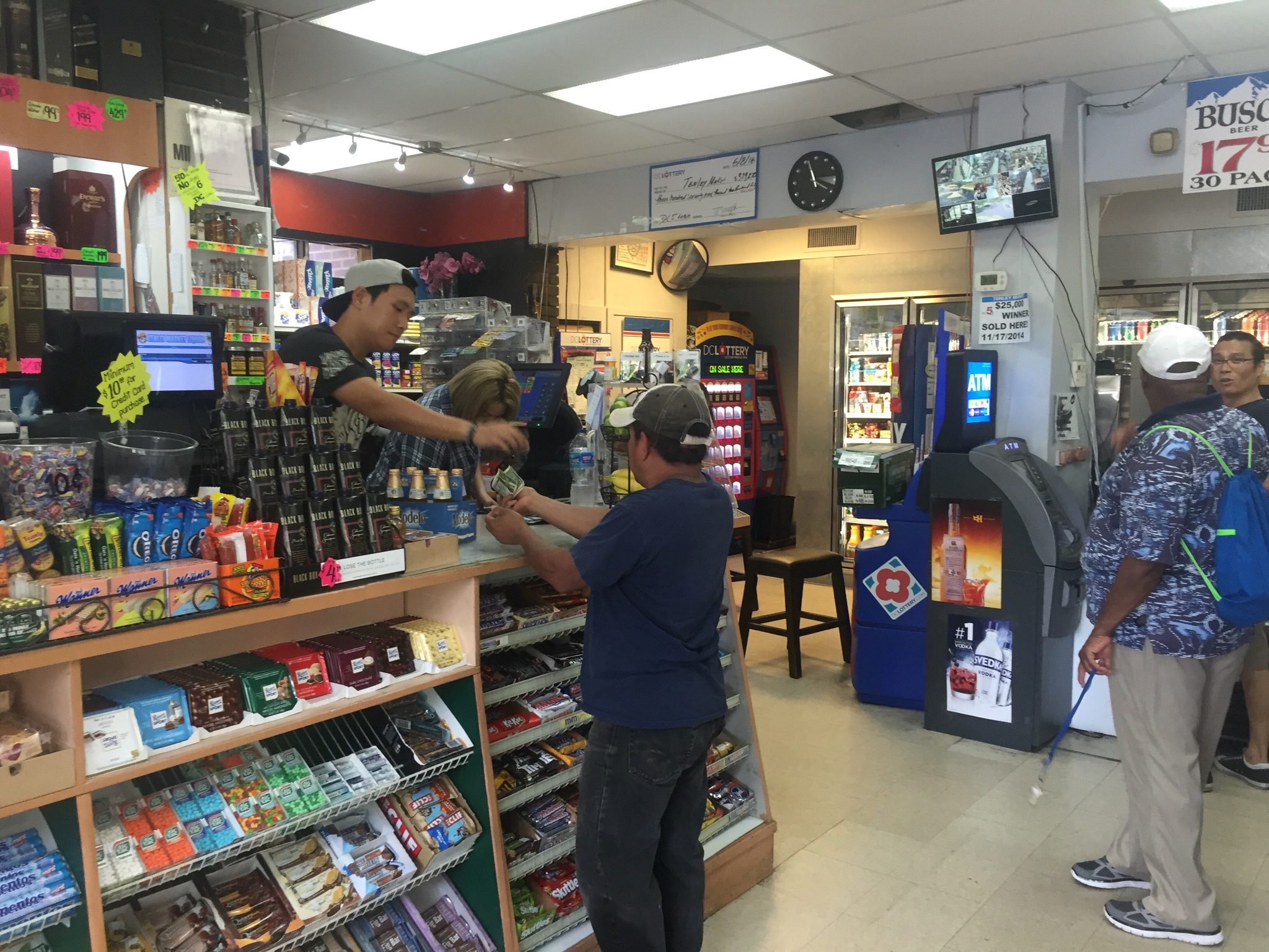 lucky lotto retailer near me