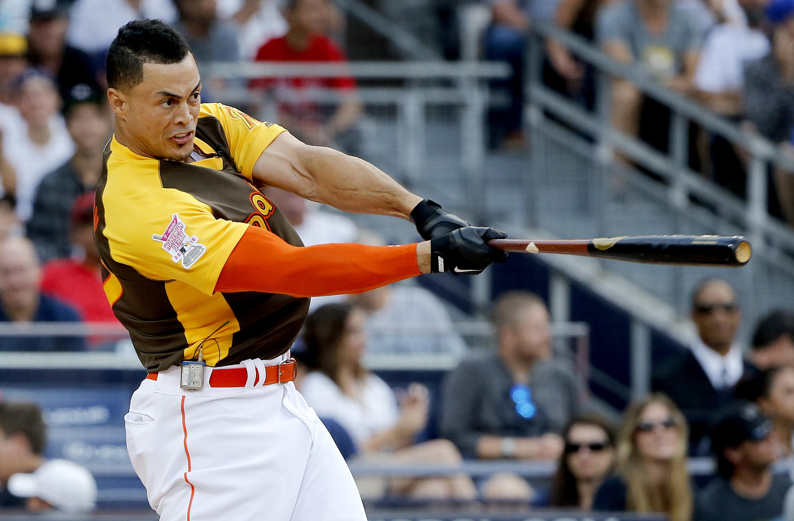 2016 Home Run Derby: Giancarlo Stanton, Todd Frazier steal All-Star  limelight 