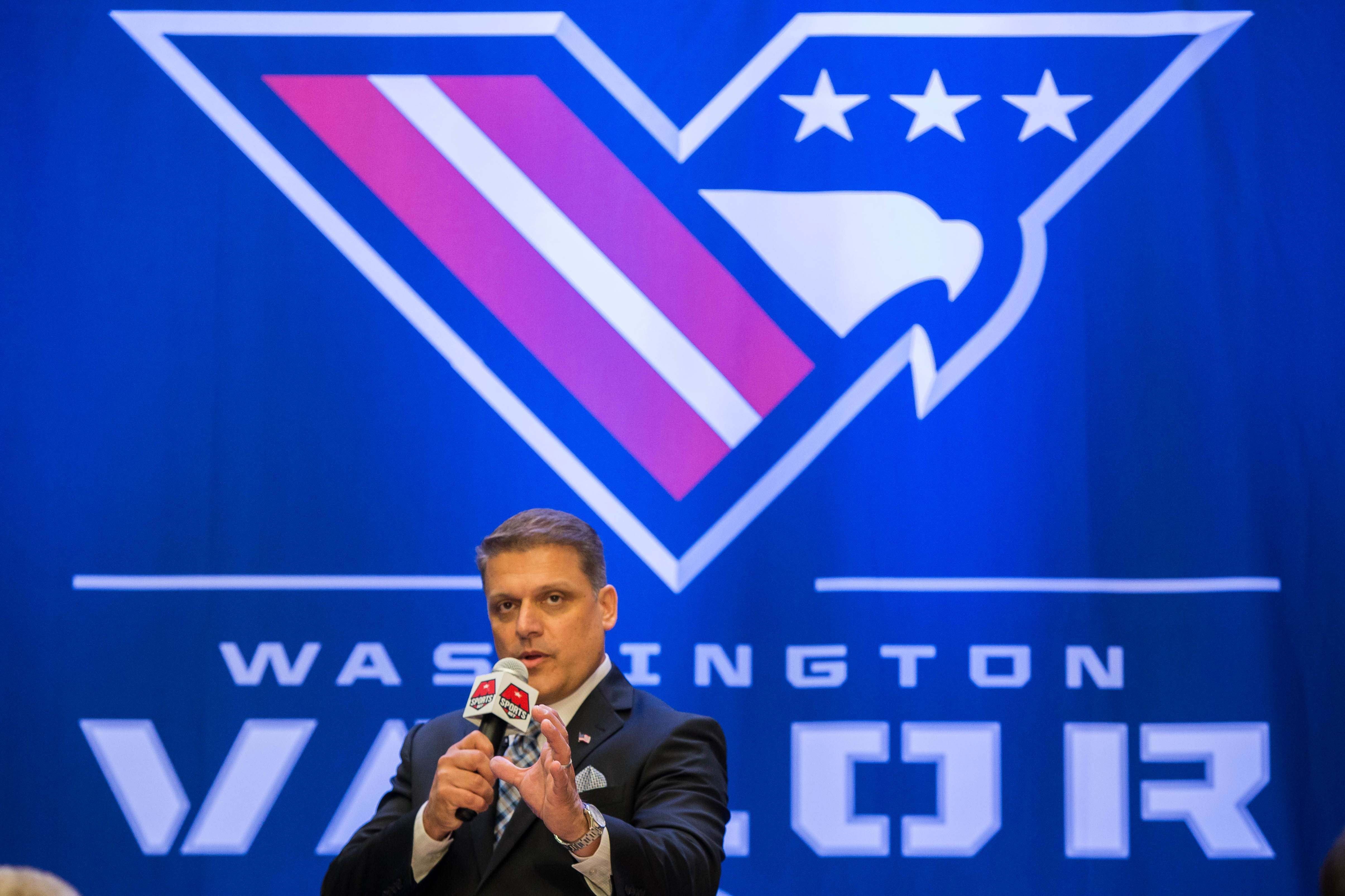 Team Colors Revealed for New Washington Logo