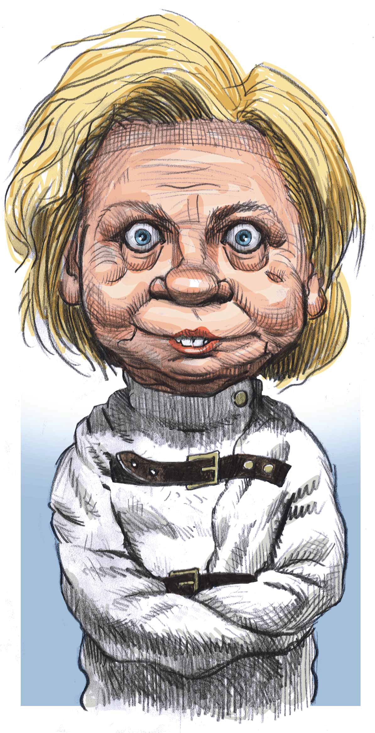 35+ Latest Hillary Clinton Cartoon Drawing Easy | Tasya Baby