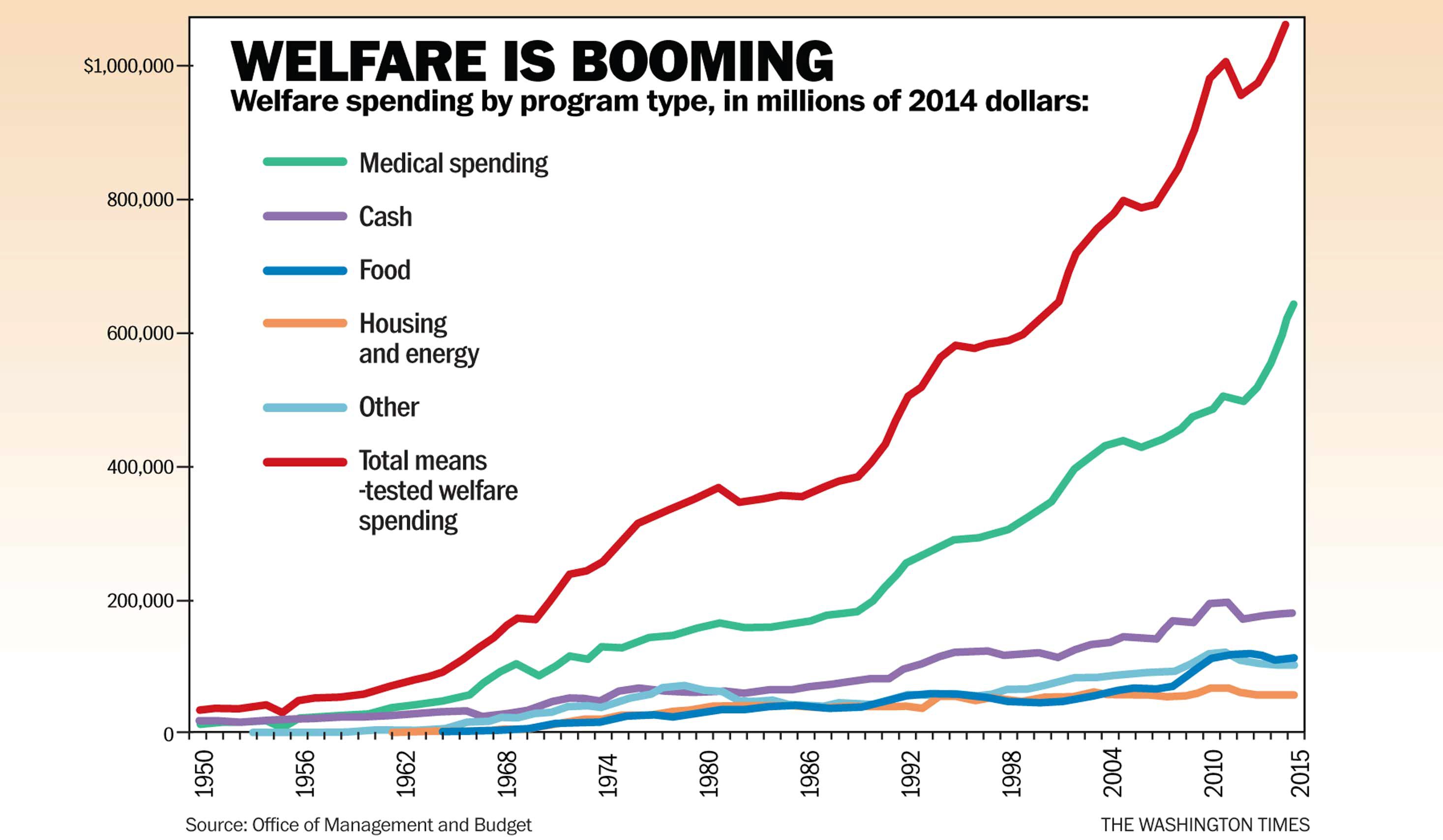 Number Of People On Welfare By Year Chart