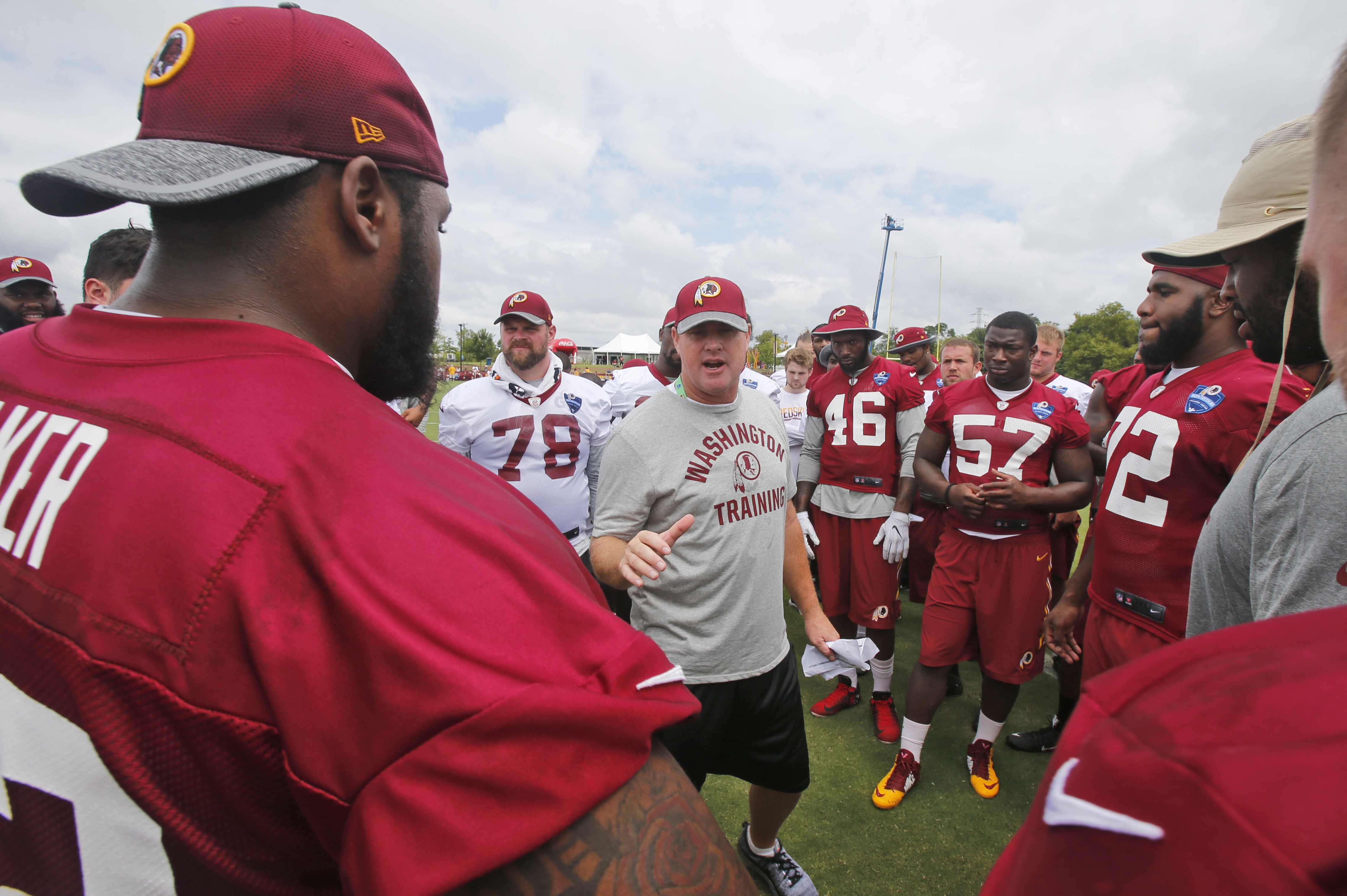 2016 Washington Redskins Richmond Training Camp NFL Footba…