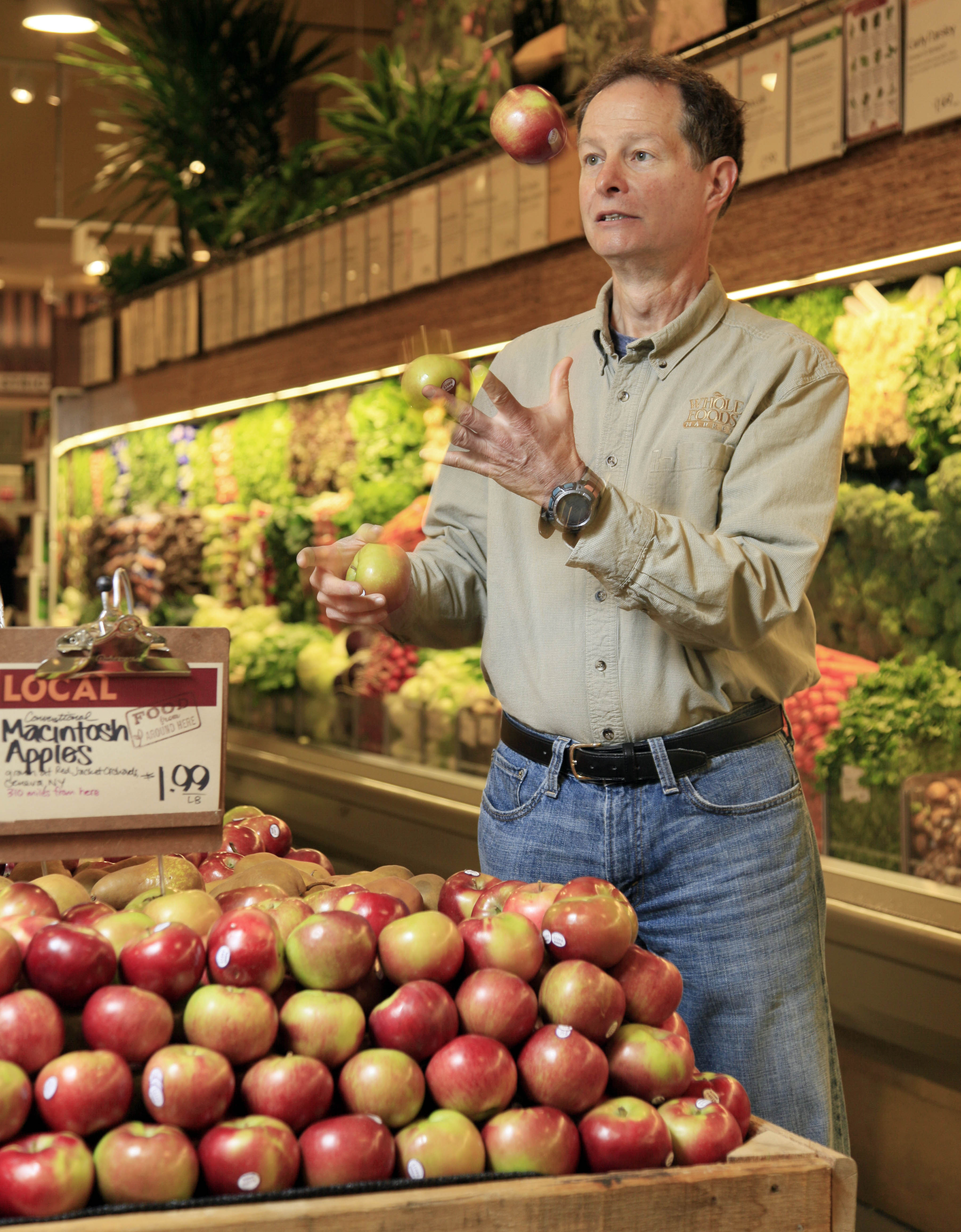 John Mackey, Whole Foods CEO: Socialism 'never has worked' and 'never will'  - Washington Times