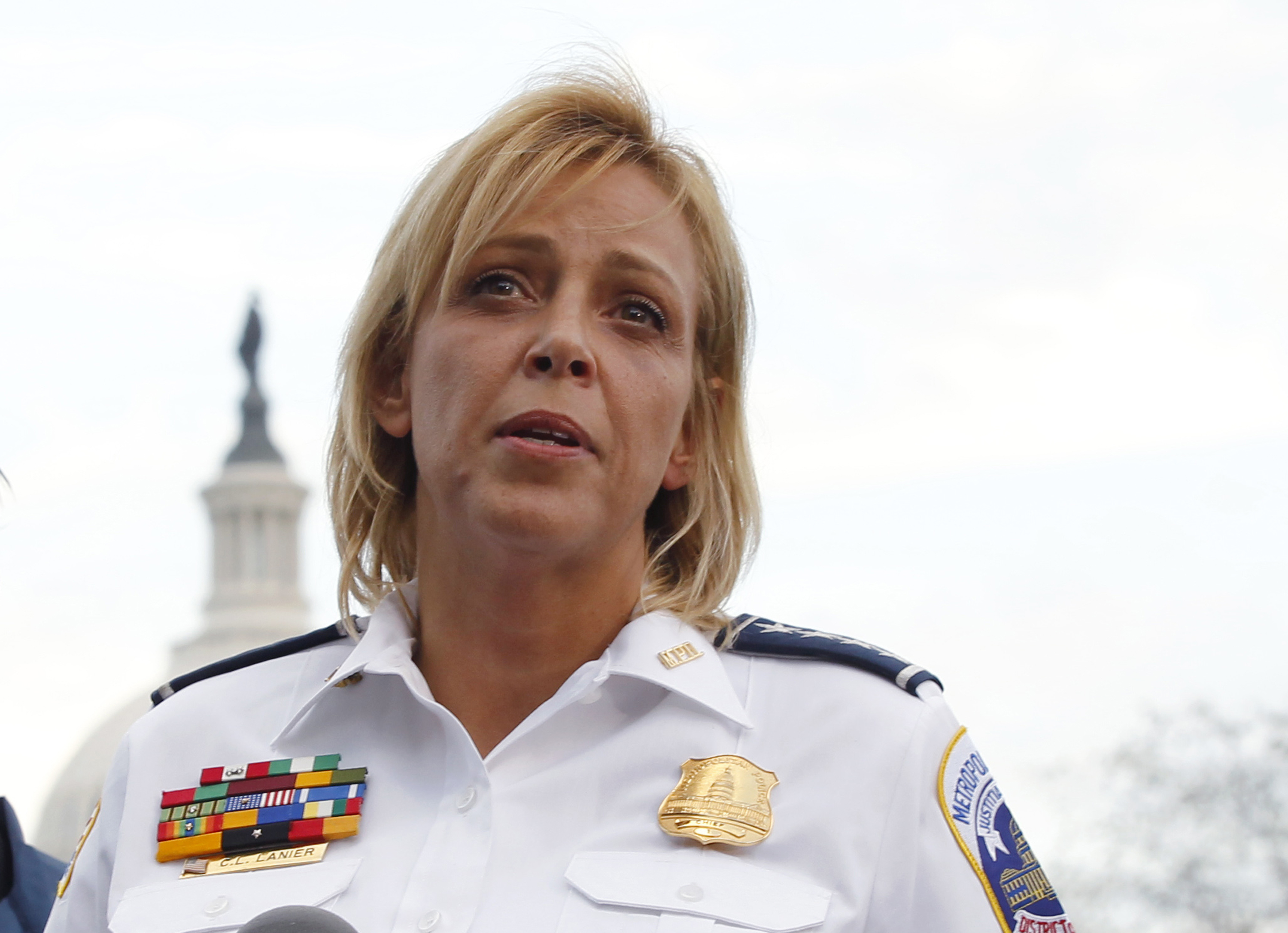 Cathy Lanier, . police chief, stepping down to head security for NFL -  Washington Times