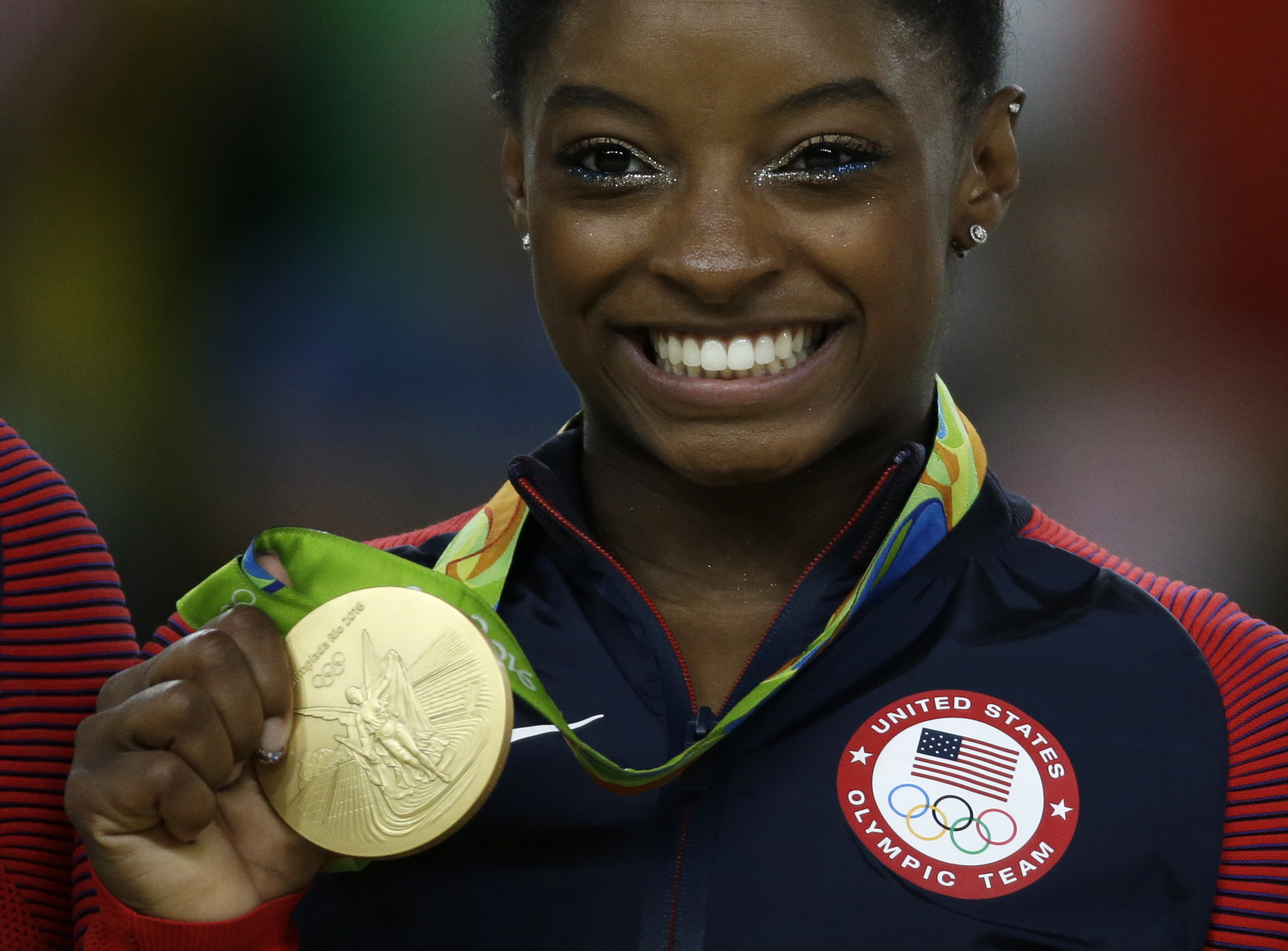 Simone Biles Olympic Gold Medals / Biles caps her Olympics with 4th