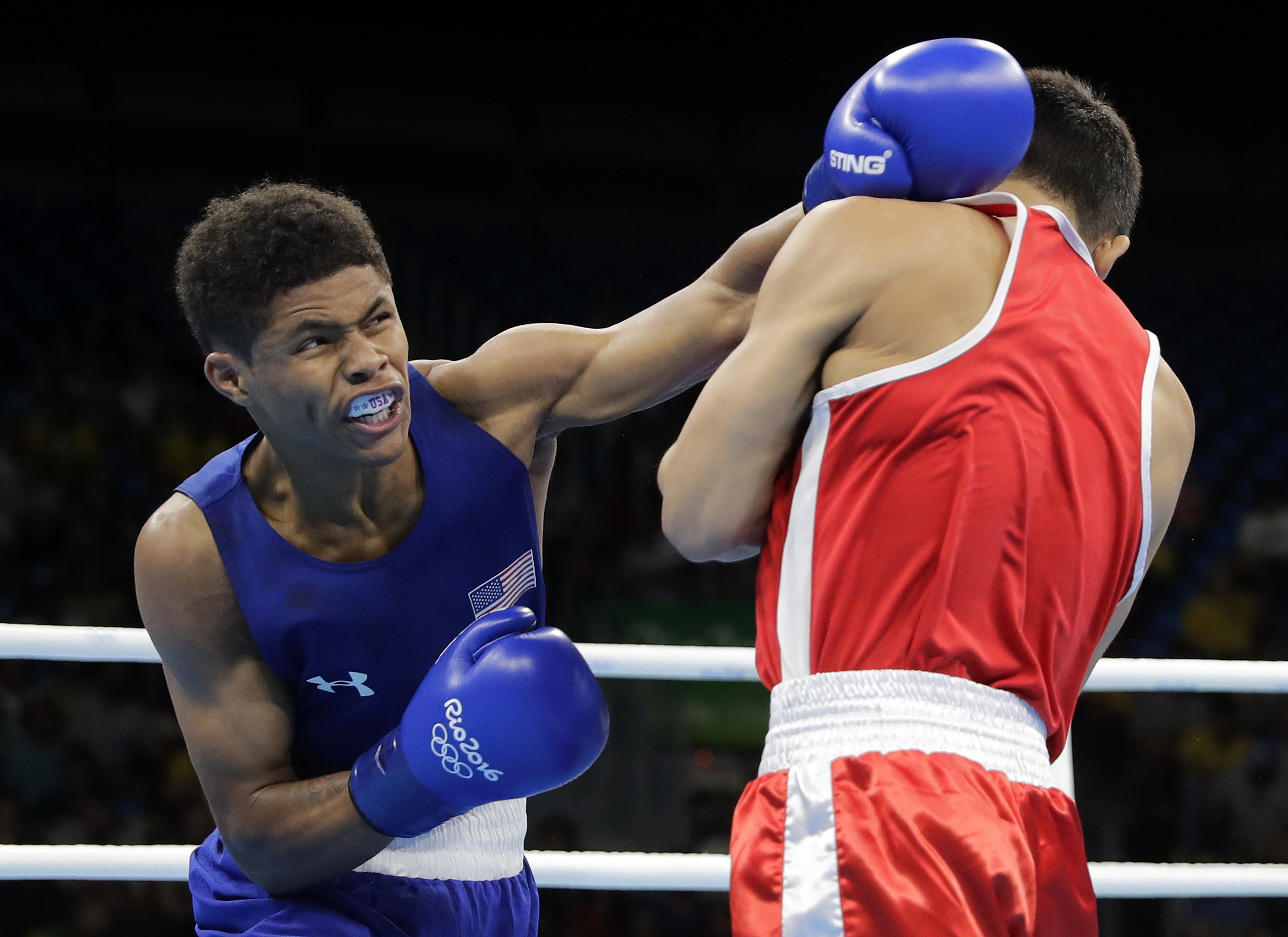 Shakur Stevenson advances to boxing final after Vladimir Nikitin ruled out 
