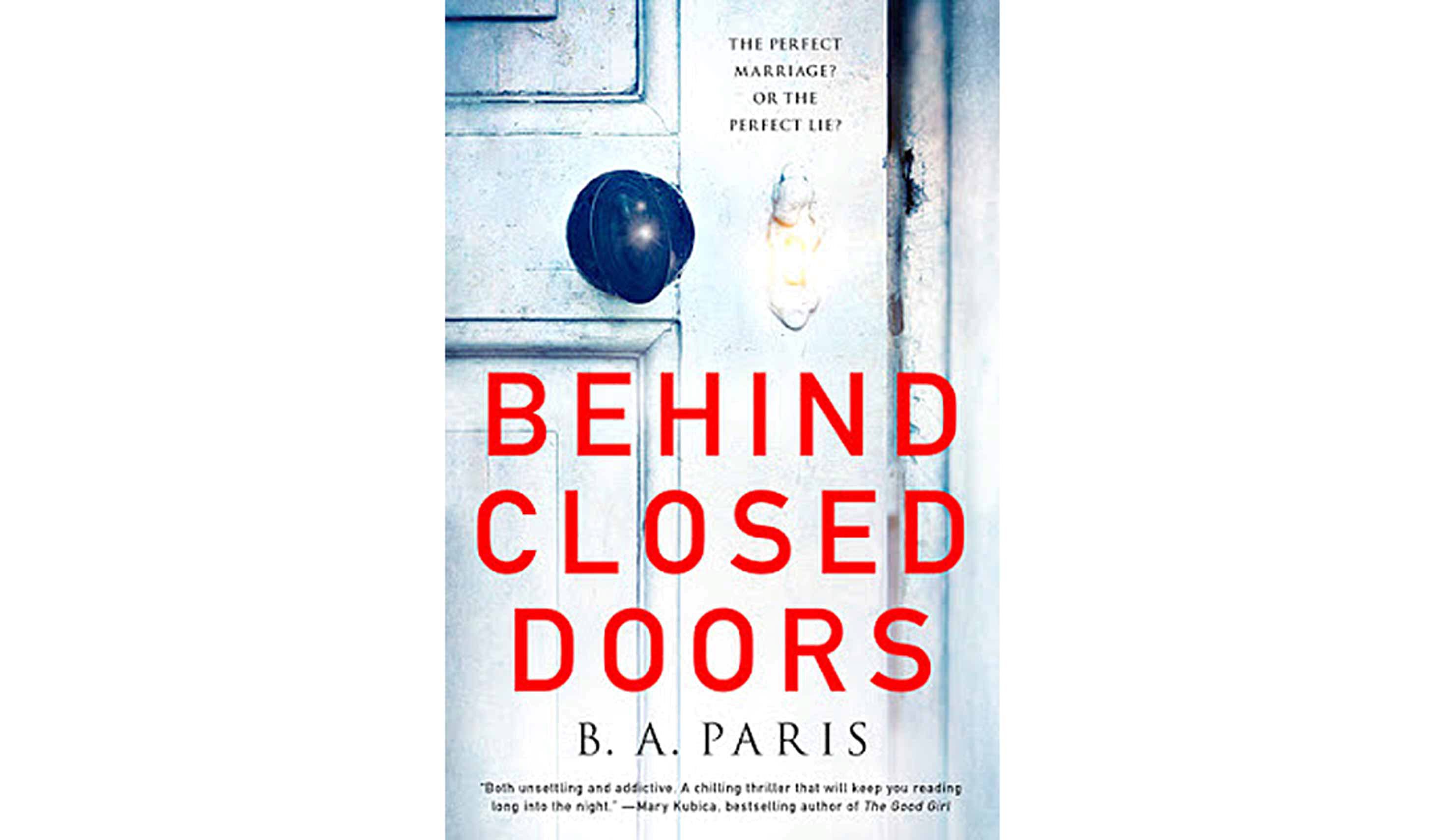 Lo Bookfrantic's review of Behind Closed Doors