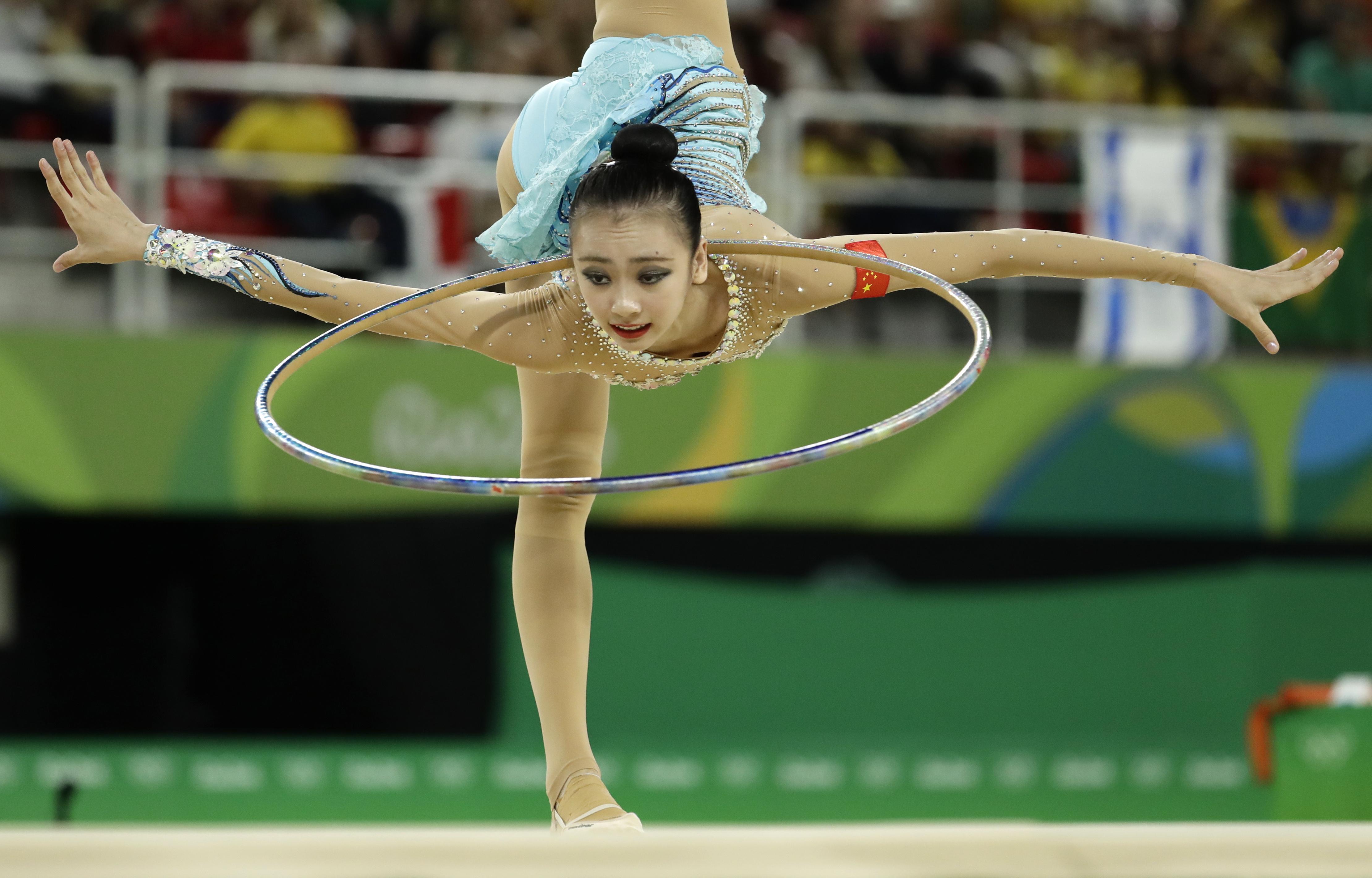 Russia Rallies For Gold In Rhythmic Gymnastics Group Final Washington Times