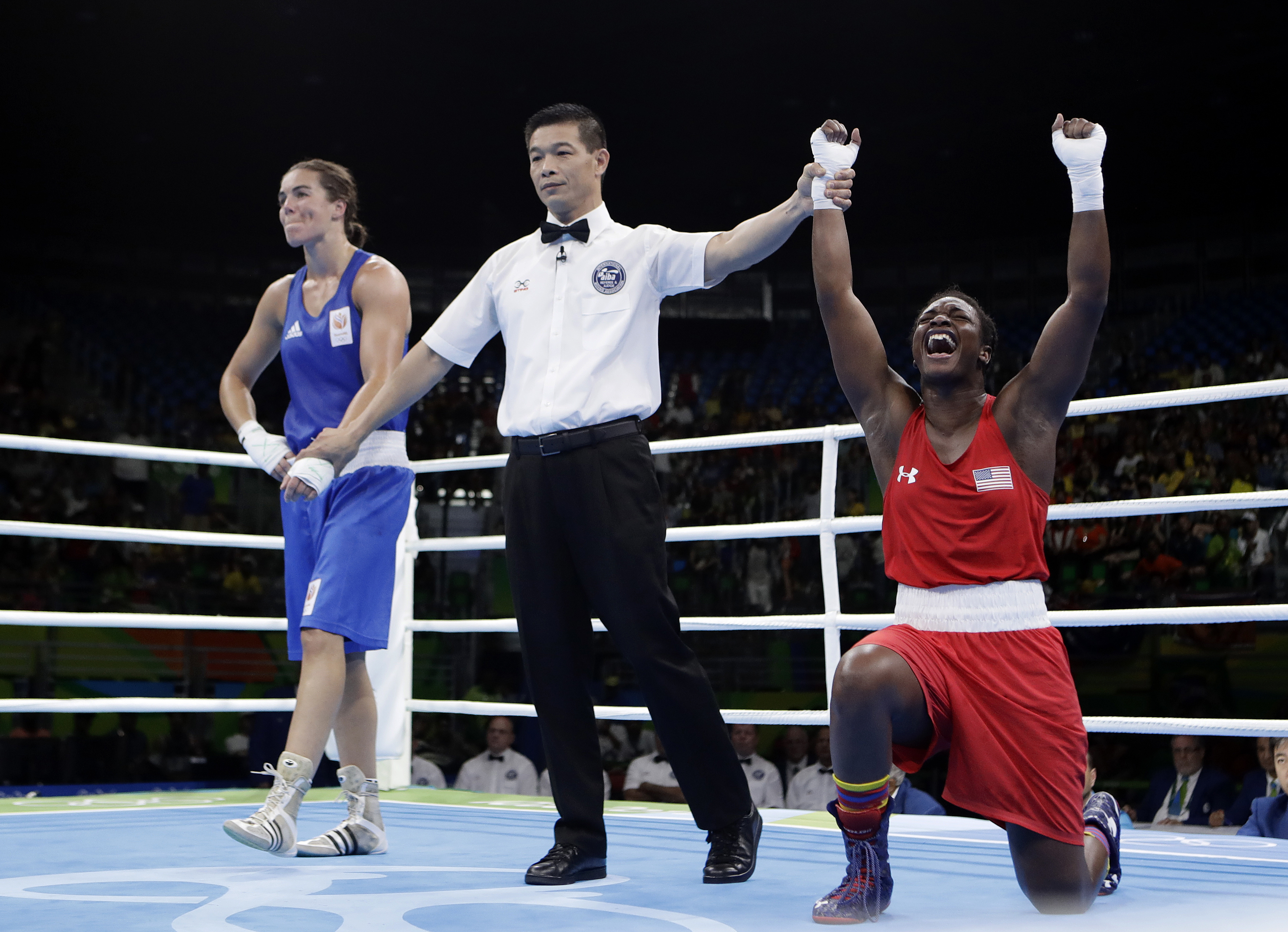 Claressa Shields 1st American with 2 Olympic golds Washington Times