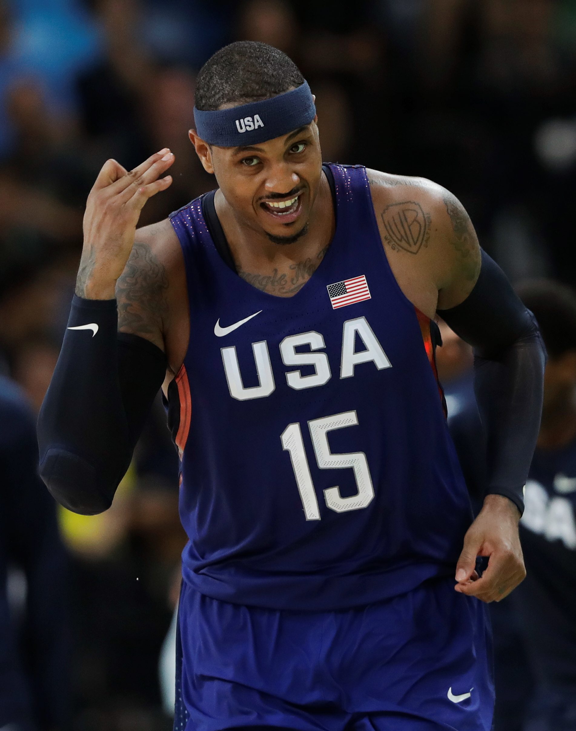Could Carmelo Anthony Become the Greatest Olympic Men's Basketball