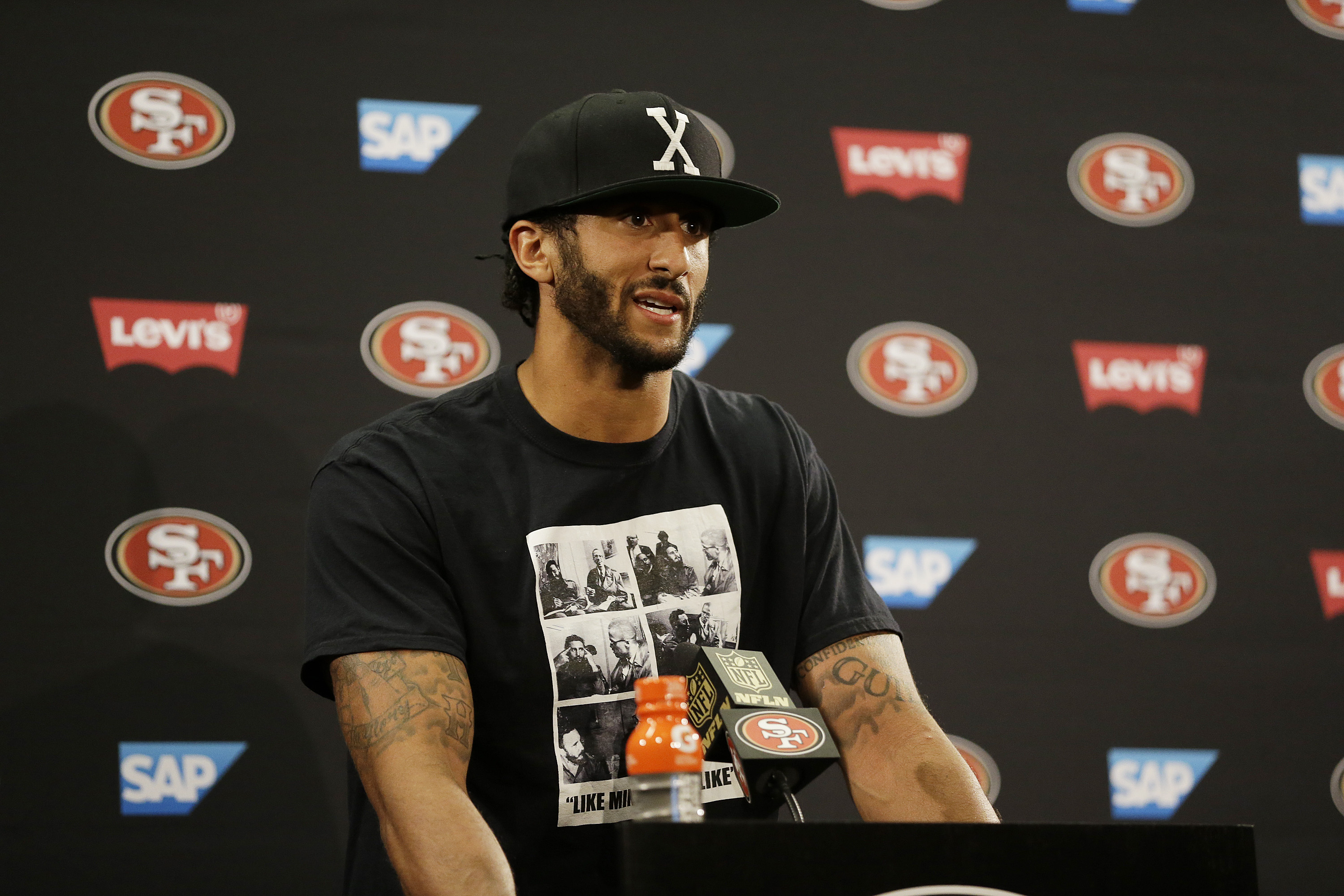 Raiders have made no decision on Colin Kaepernick