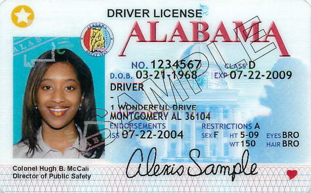 Alabama Fake Id God