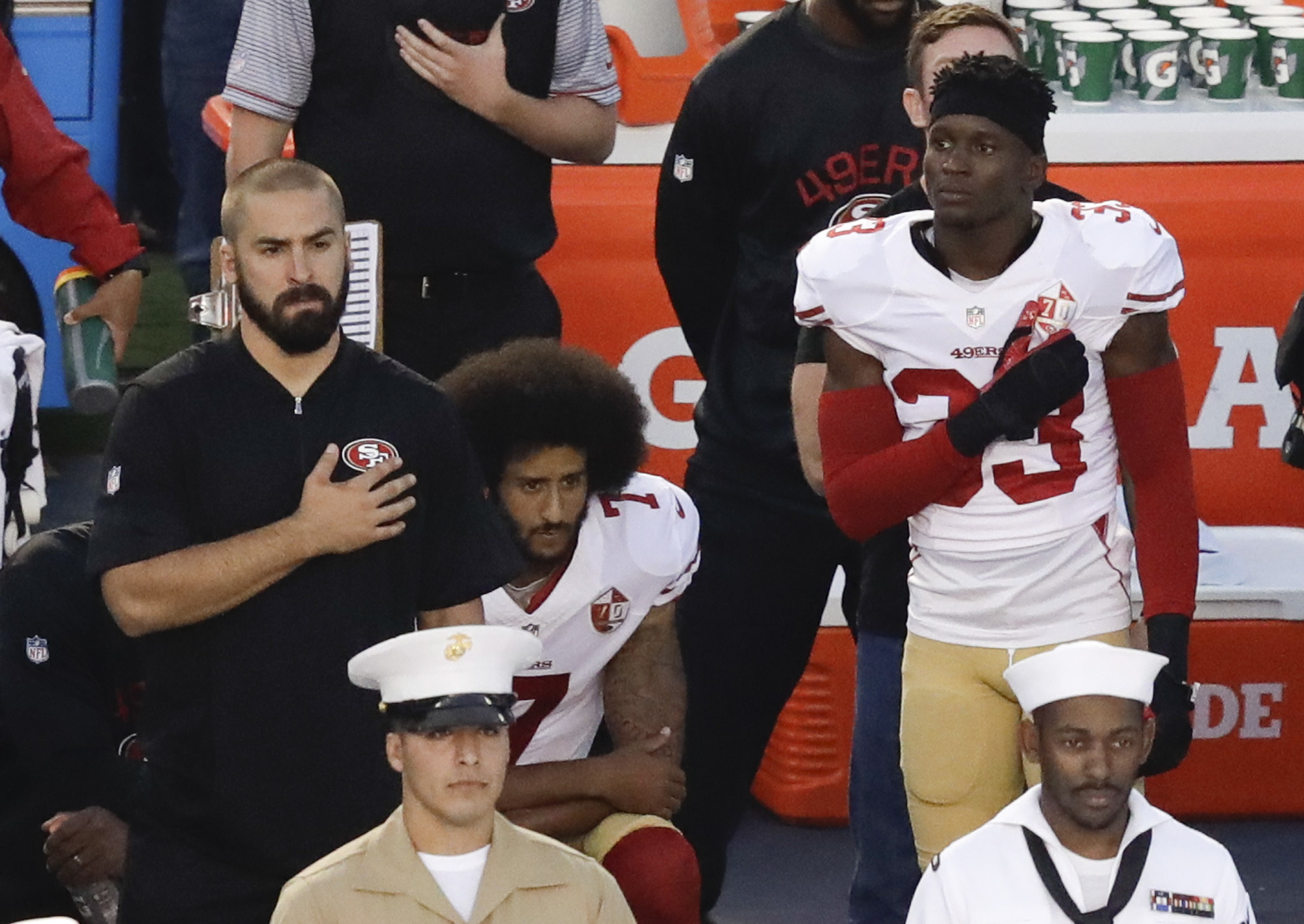 An Open Letter To Colin Kaepernick - Courage Under Fire