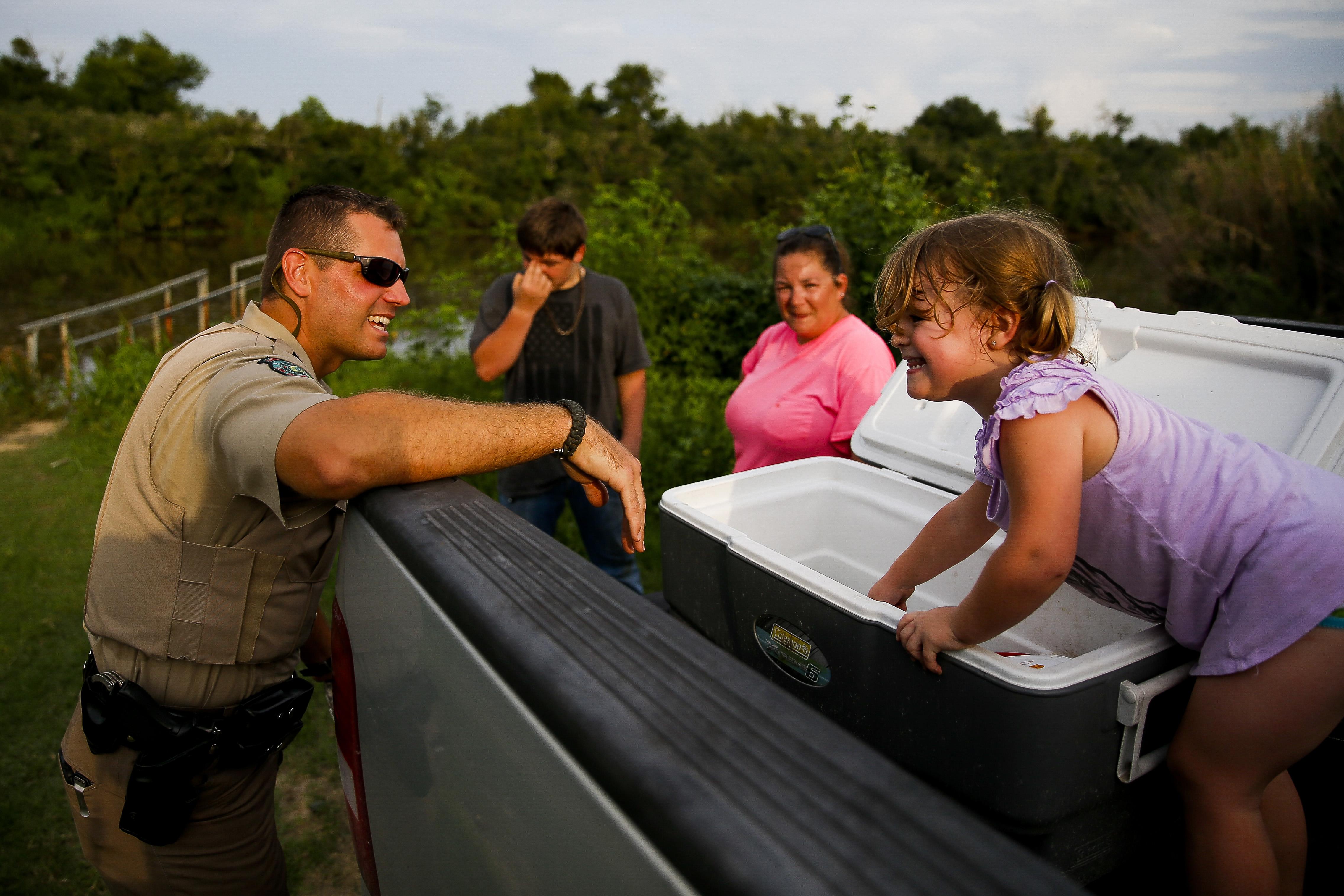 Texas game warden finds variety of challenges on the job - Washington Times