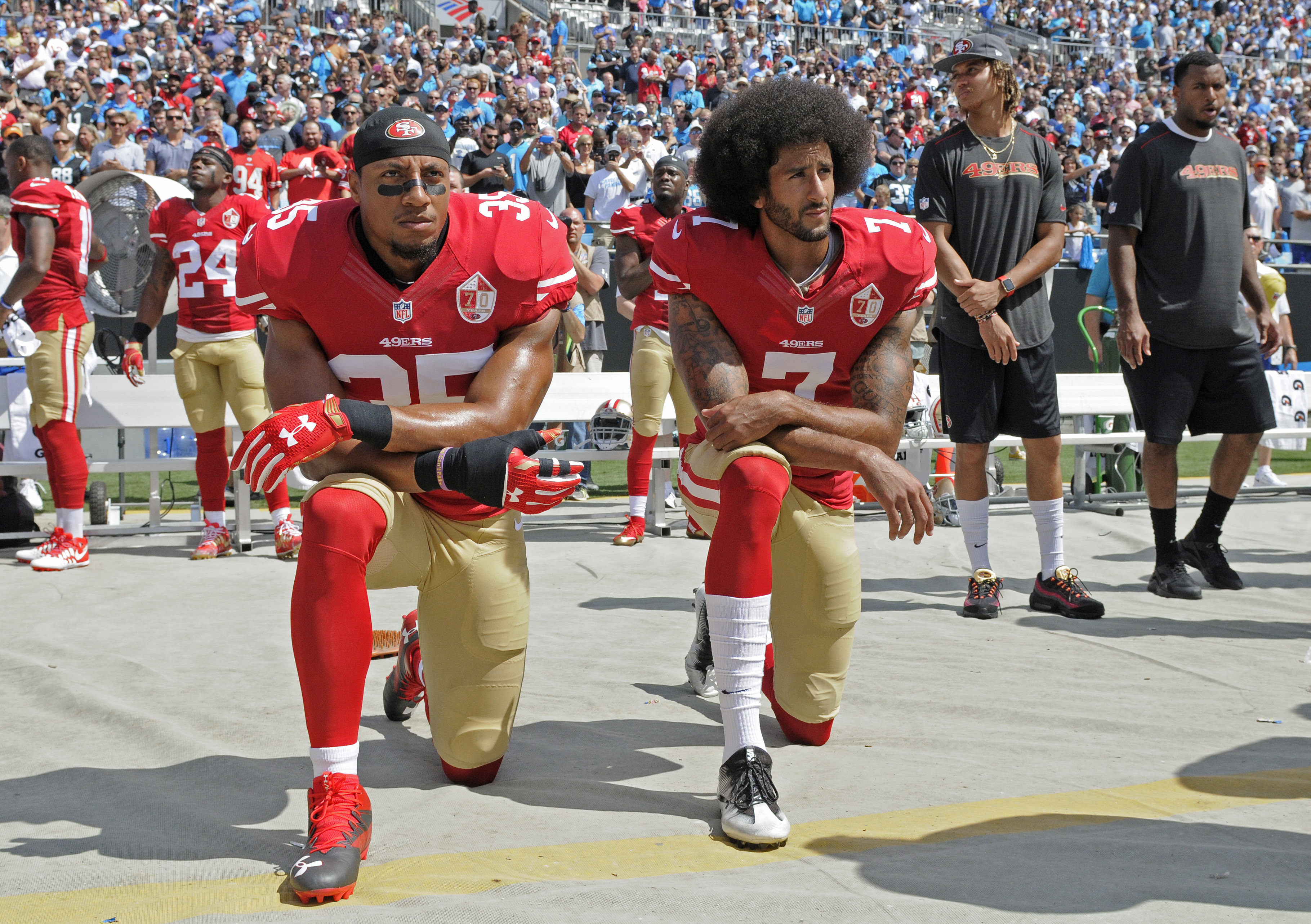 Poll: Colin Kaepernick most disliked player in the NFL