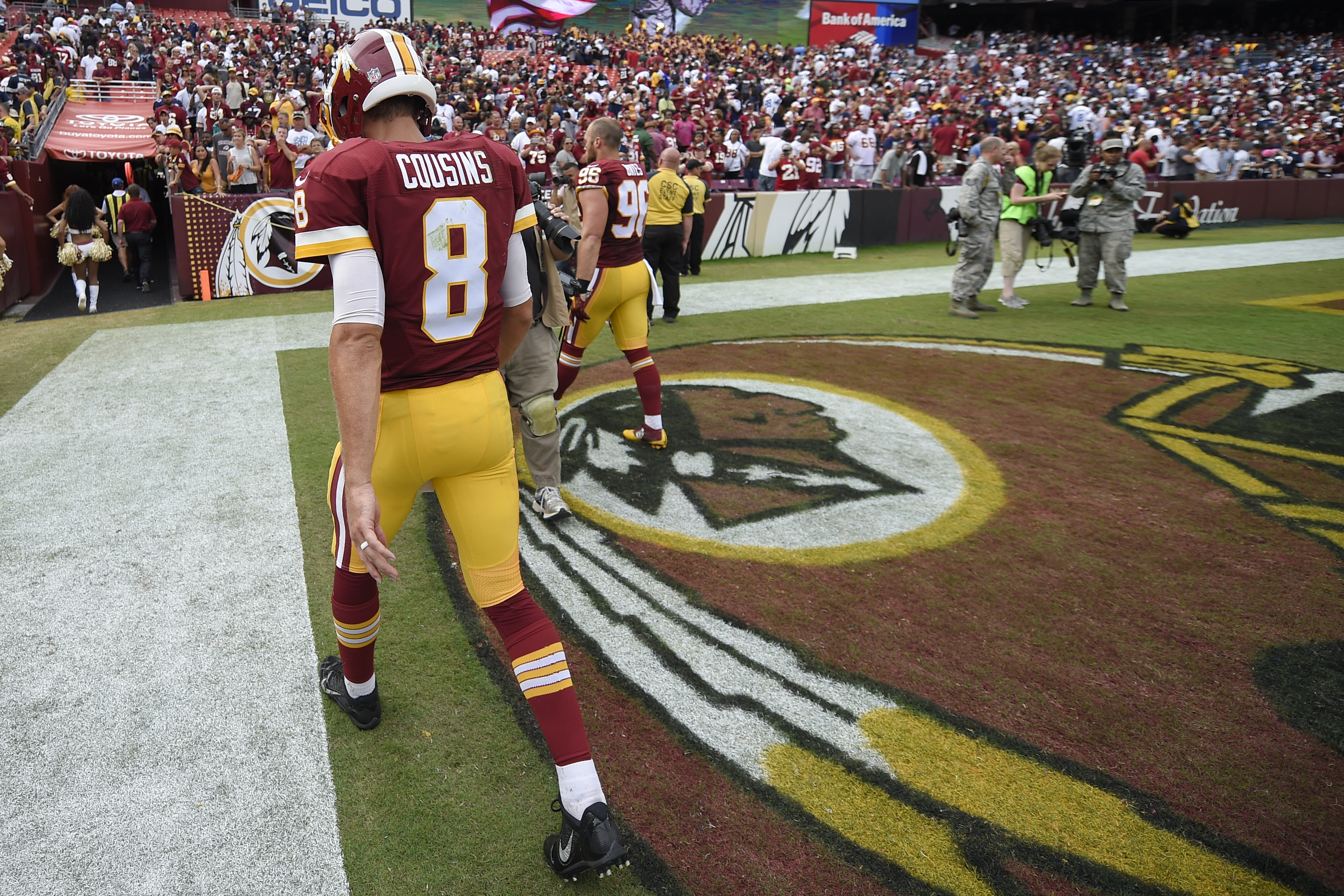 Redskins vs. Cowboys: Full box score from the Redskins' 27-23 loss