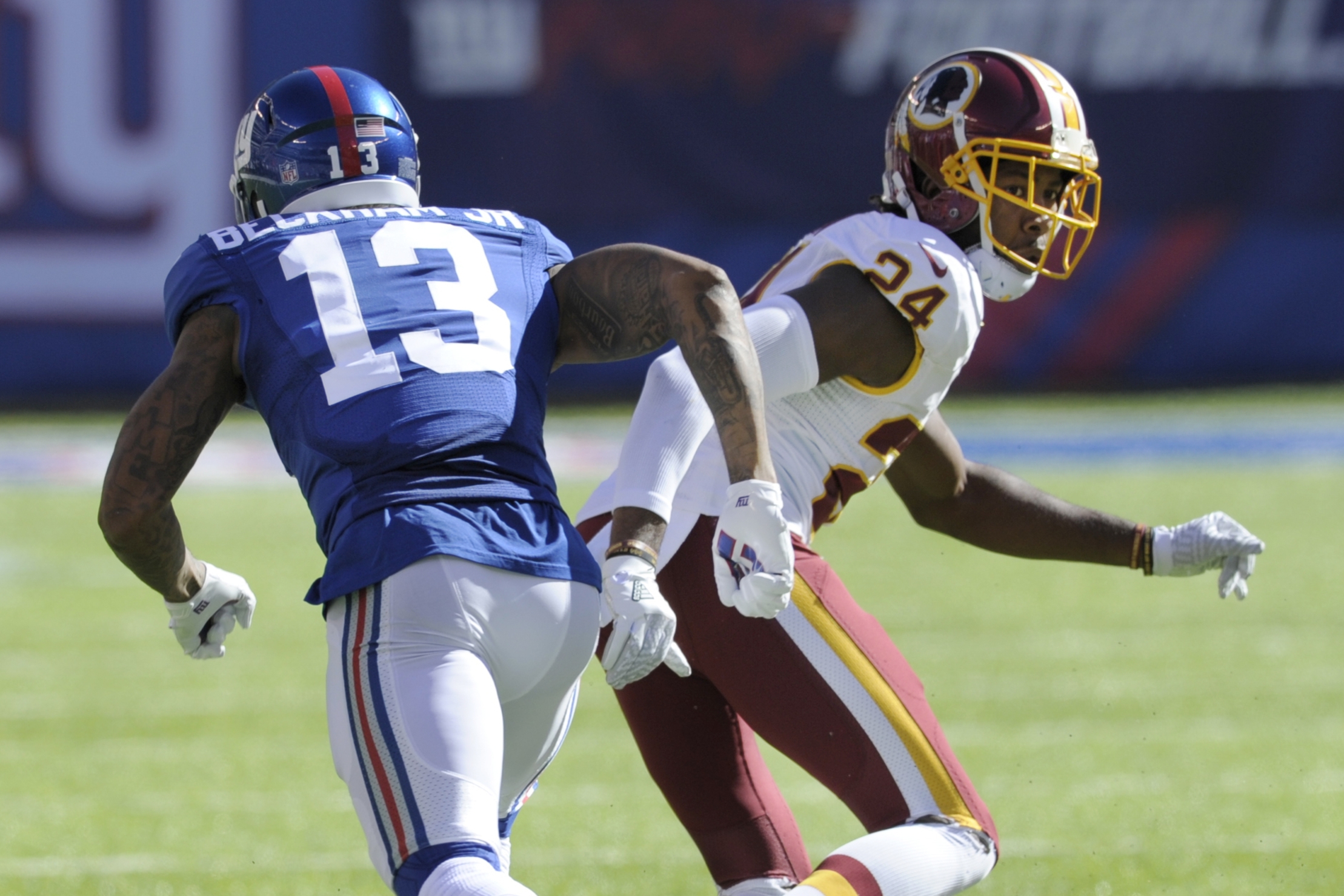 A brief history of the Josh Norman-Odell Beckham Jr. feud